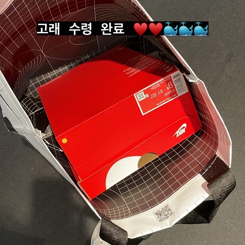 Nike Dunk Low Retro Black, (W) Nike Dunk Low Black 착용 스타일 - 2