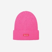 Supreme Overdyed Beanie Pink - 22SS
