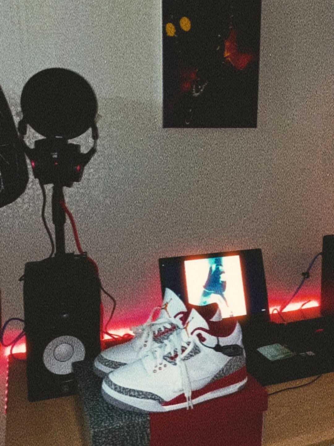 Jordan 3 Retro Cardinal Red 착용 스타일
