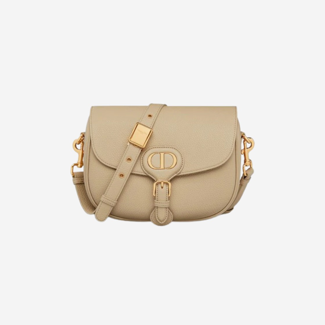 Dior Medium Bobby Bag Box Grained Calfskin Beige Gold 상세 이미지 1