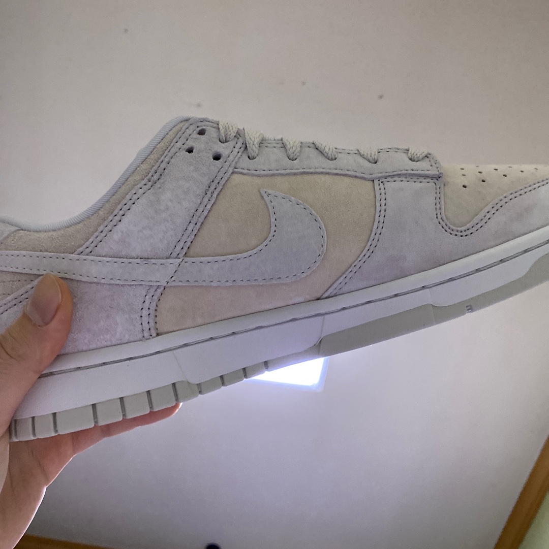Nike Dunk Low Retro PRM Vast Grey 착용 스타일