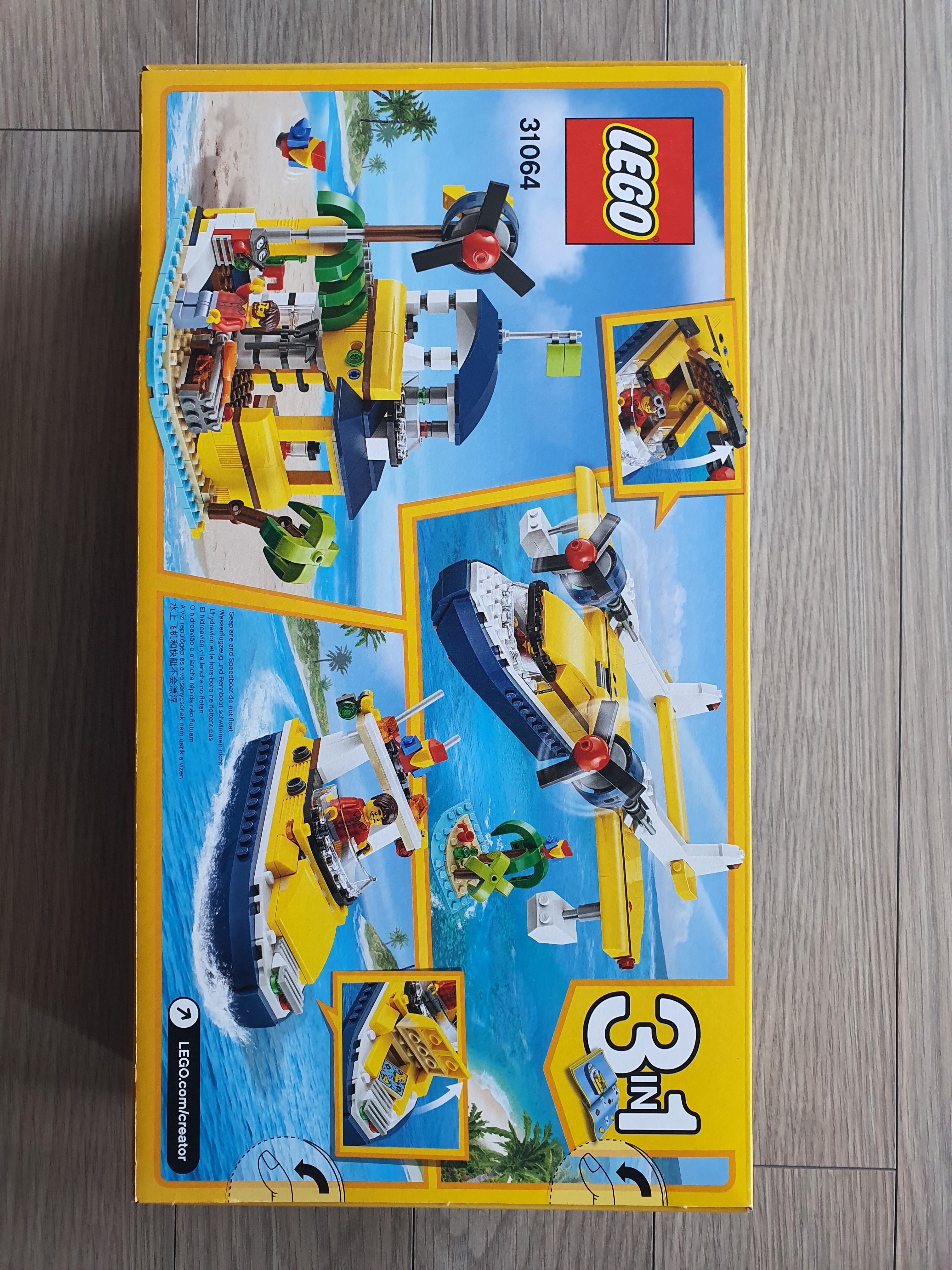 Lego Island Adventures 착용 스타일 - 2
