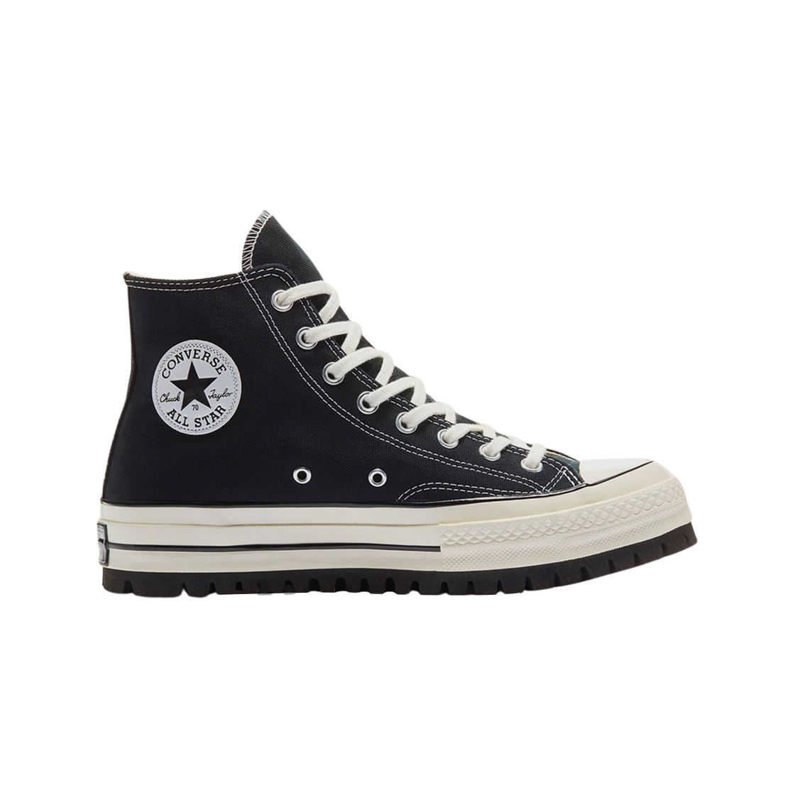 컨버스 척 70 하이 트렉 블랙 빈티지(Converse Chuck 70 High Trek Black Vintage) - 1