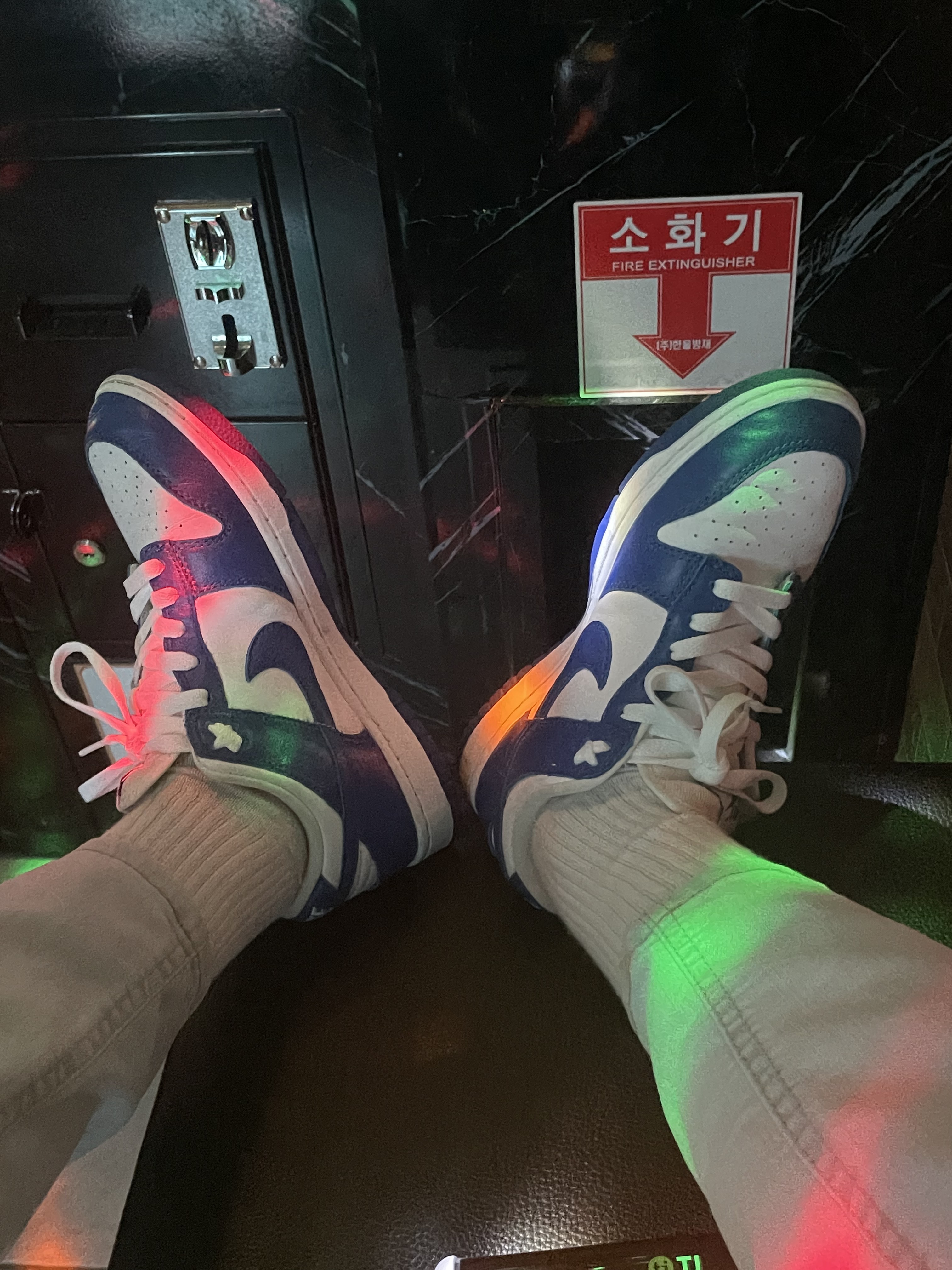 Nike Dunk Low SP Kentucky 2020 착용 스타일