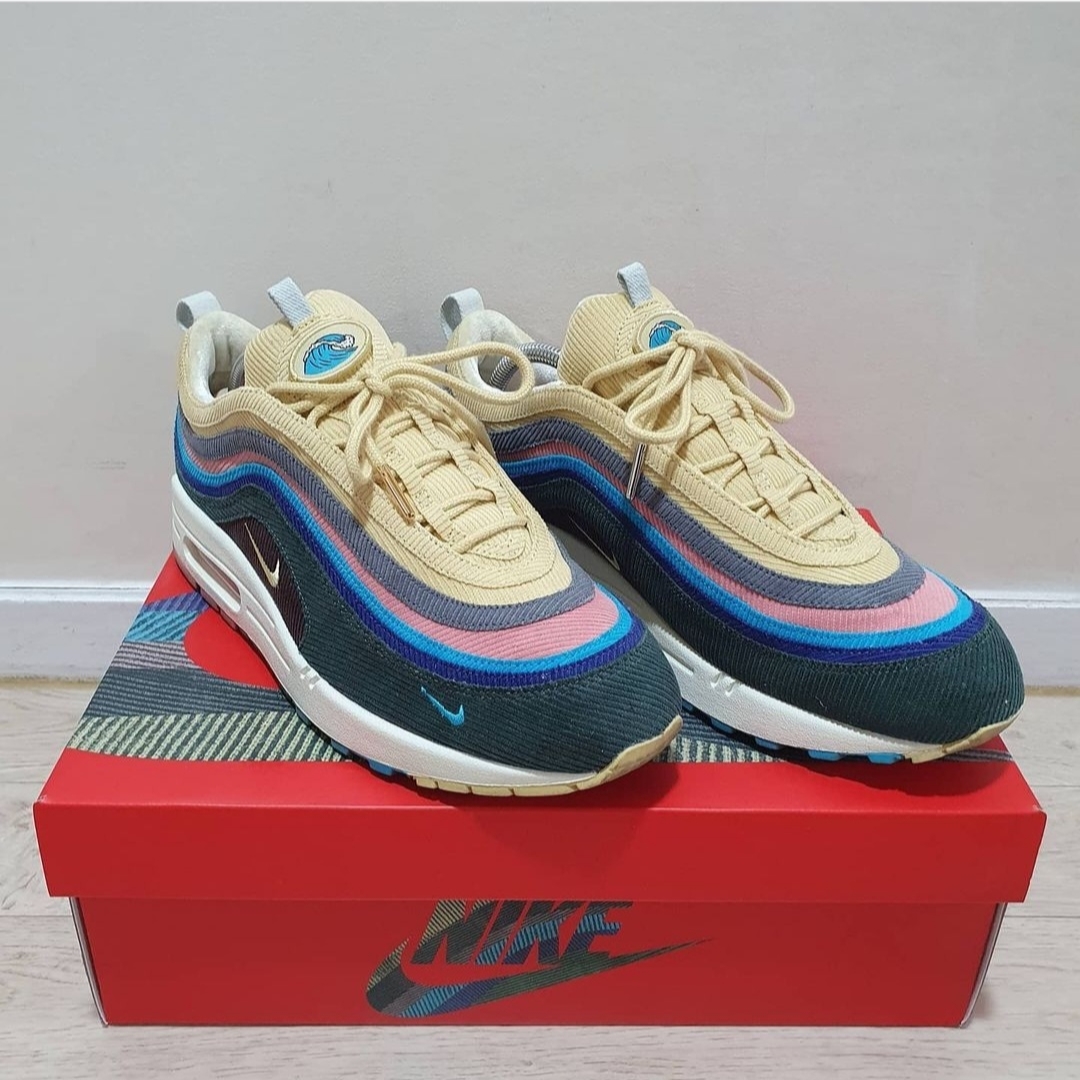Nike x Sean Wotherspoon Air Max 1/97 착용 스타일