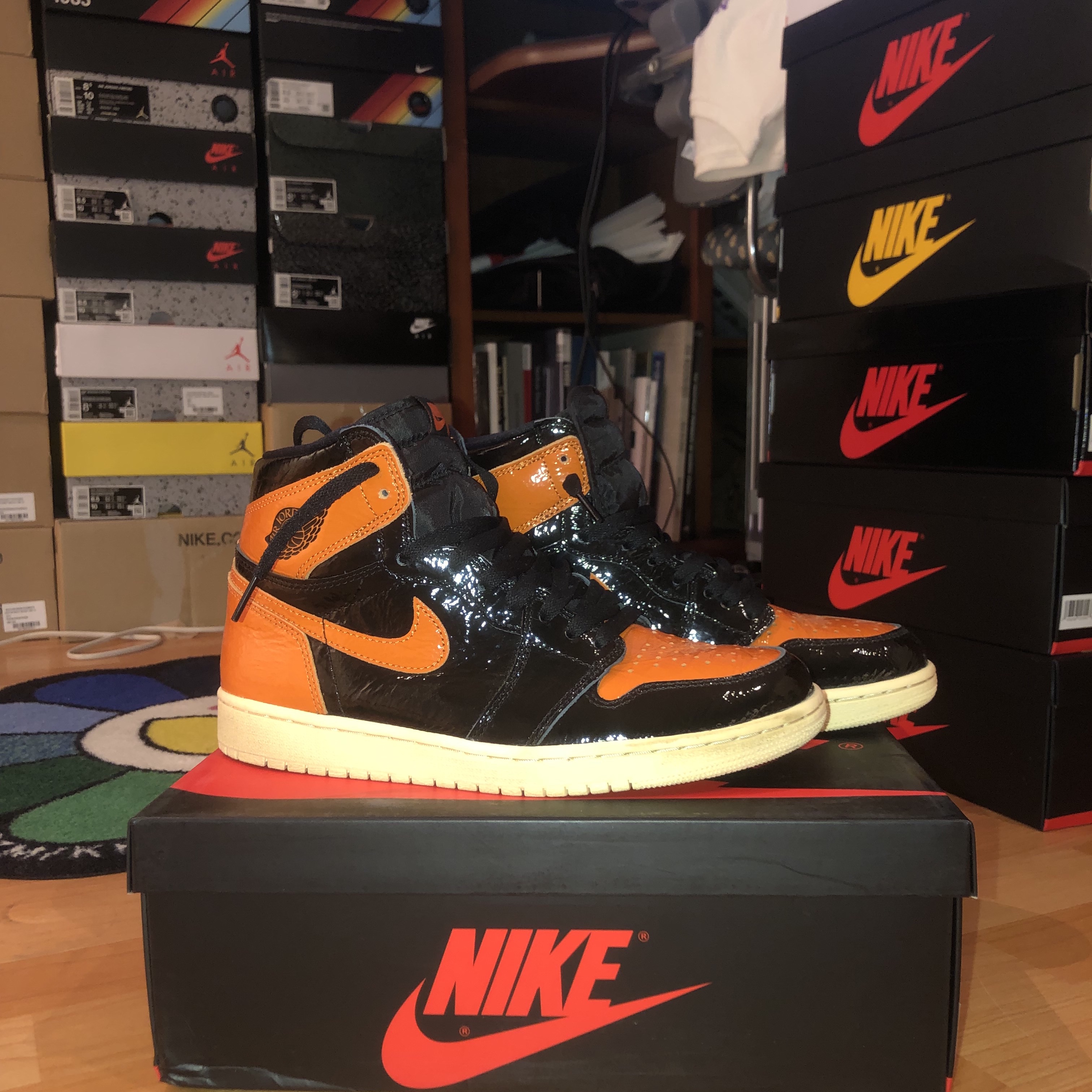 Jordan 1 Retro High Shattered Backboard 3.0 착용 스타일