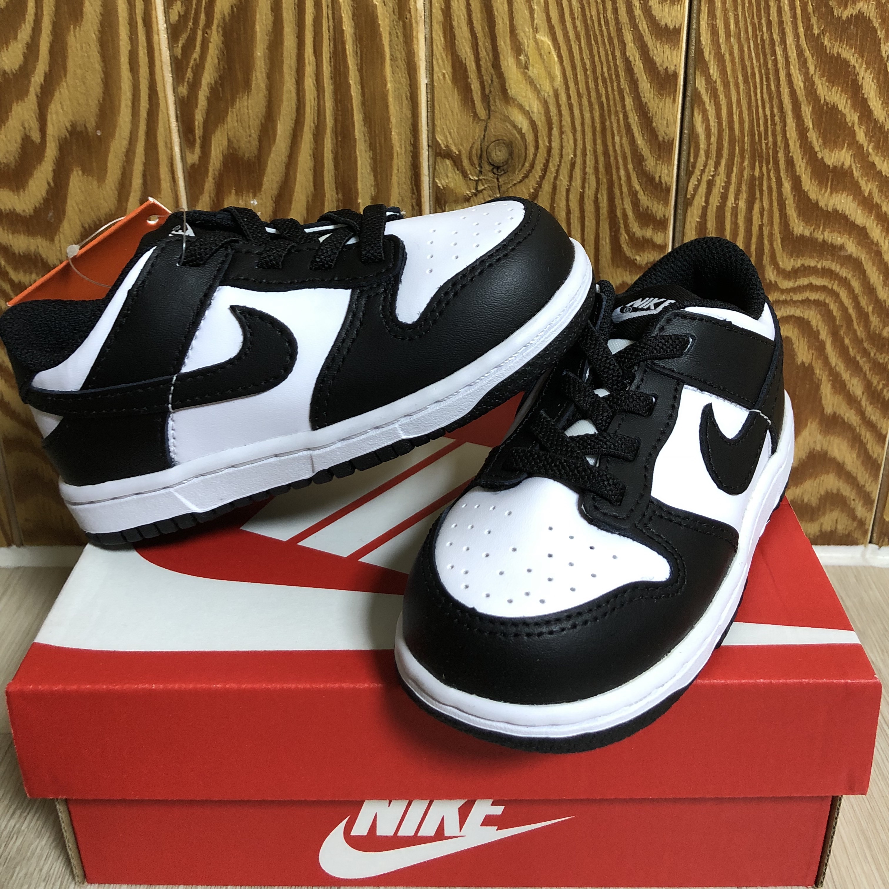 (TD) Nike Dunk Low Black 착용 스타일