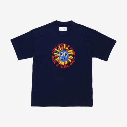 나이키 NRG 해브 어 나이키 데이 티셔츠 컬리지 네이비 - 아시아