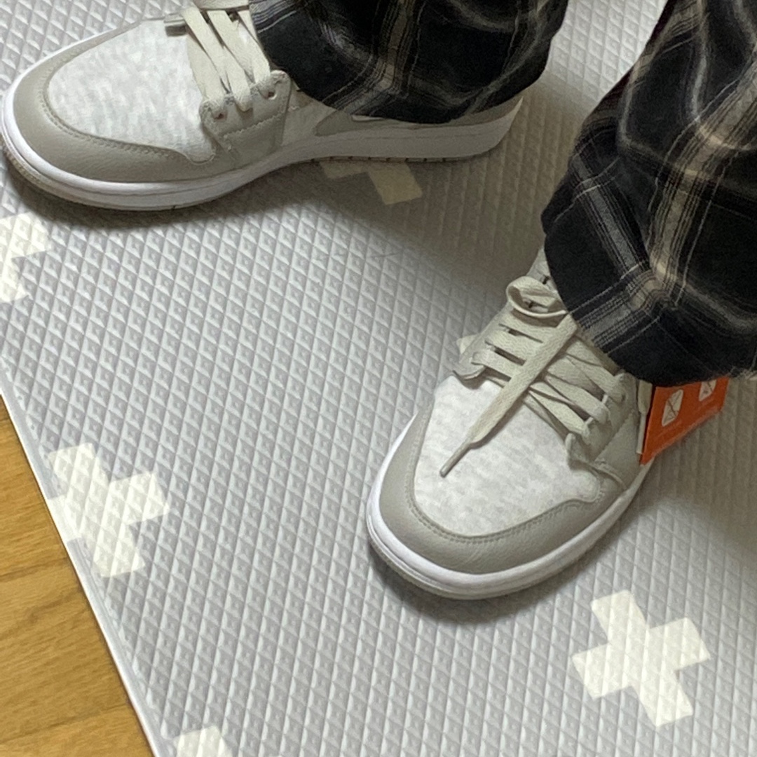 (W) Jordan 1 Low SE Light Iron Ore Atmosphere 착용 스타일