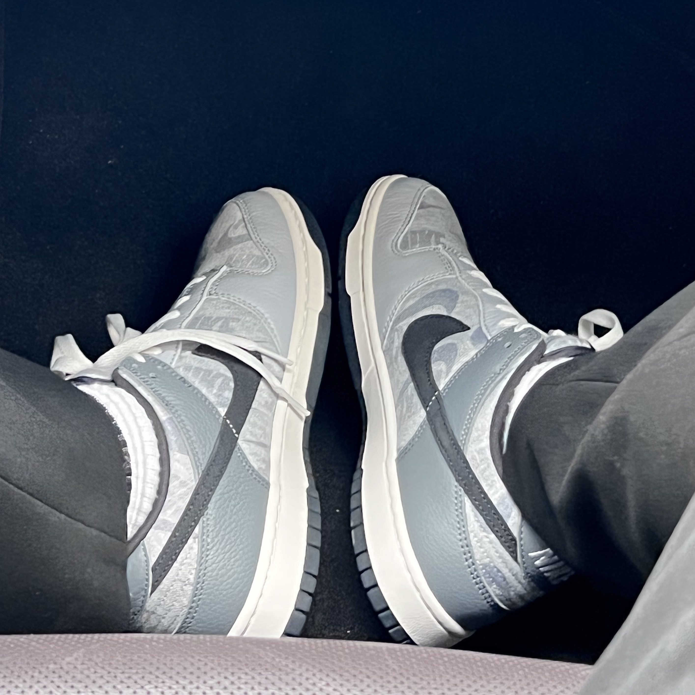 Nike Dunk Low SE Copy and Paste 착용 스타일