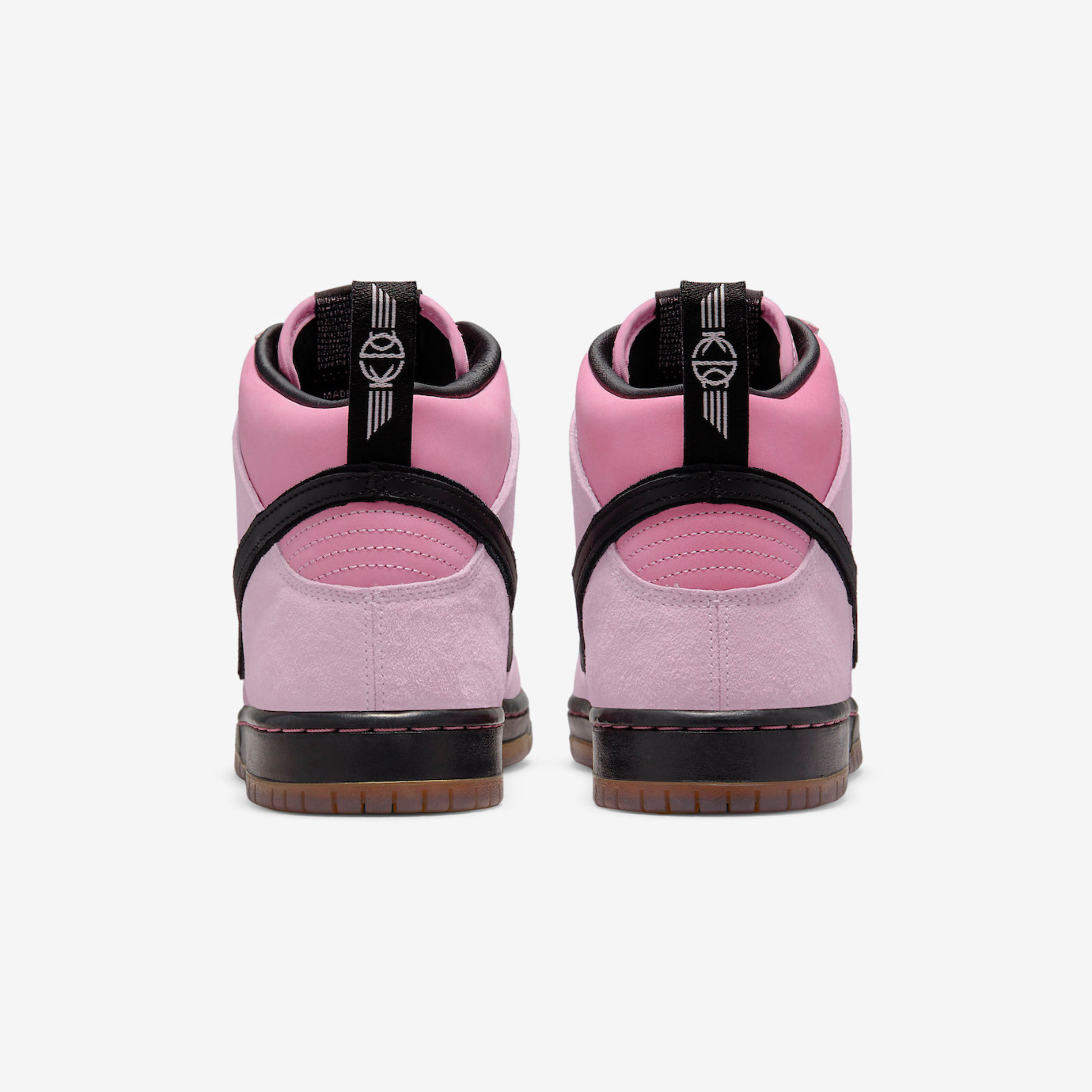 Nike x KCDC SB Dunk High Pro QS Elemental Pink 착용 스타일 - 5