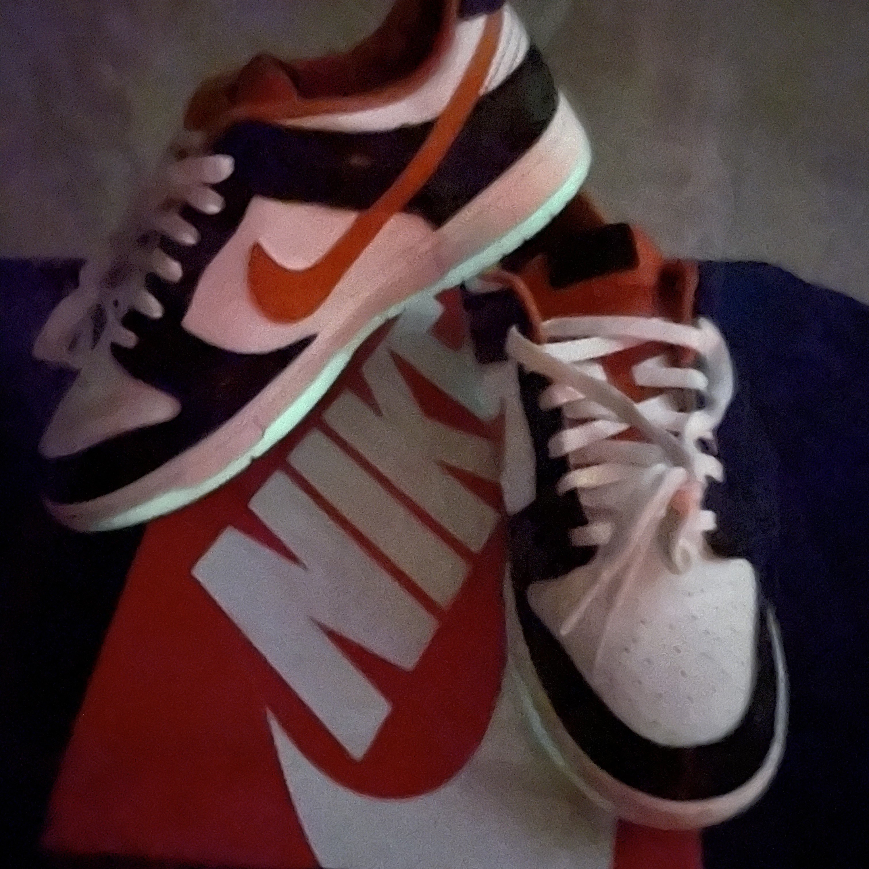 (GS) Nike Dunk Low PRM Halloween 착용 스타일