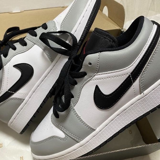 Jordan 1 Low Light Smoke Grey 착용 스타일