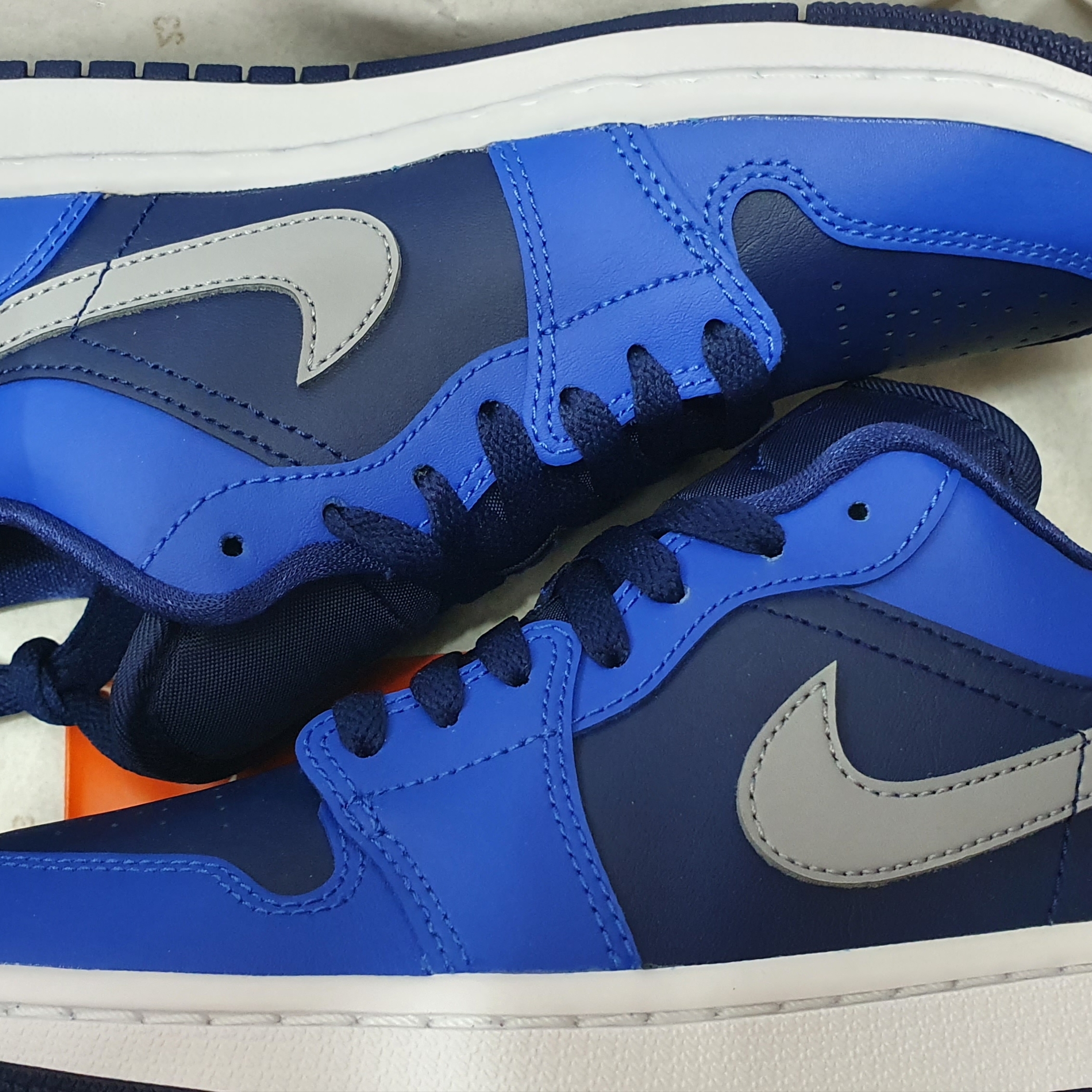 (W) Jordan 1 Low Game Royal 착용 스타일