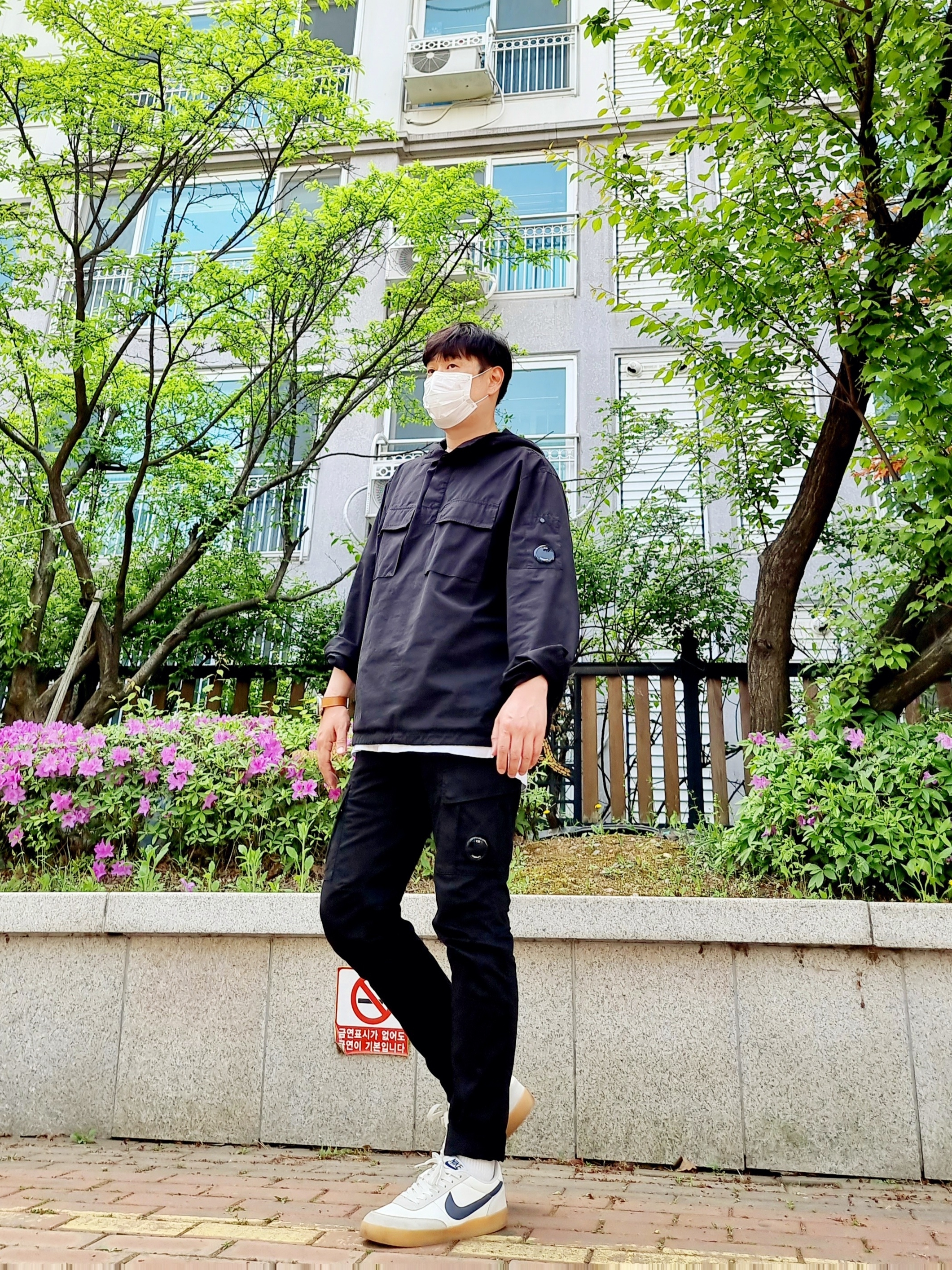 C.P. Company Stretch Sateen Cargo Pants Black - 22SS, Nike x J.Crew Killshot 2 Sail Midnight Navy 착용 스타일