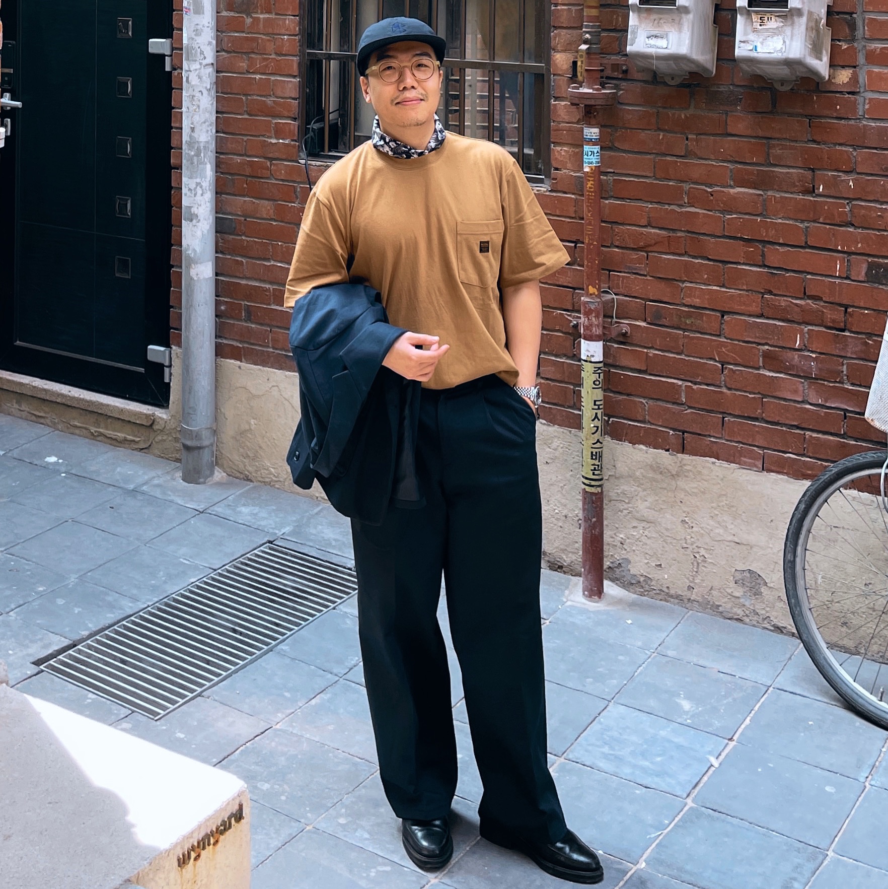 롸형님의 스타일