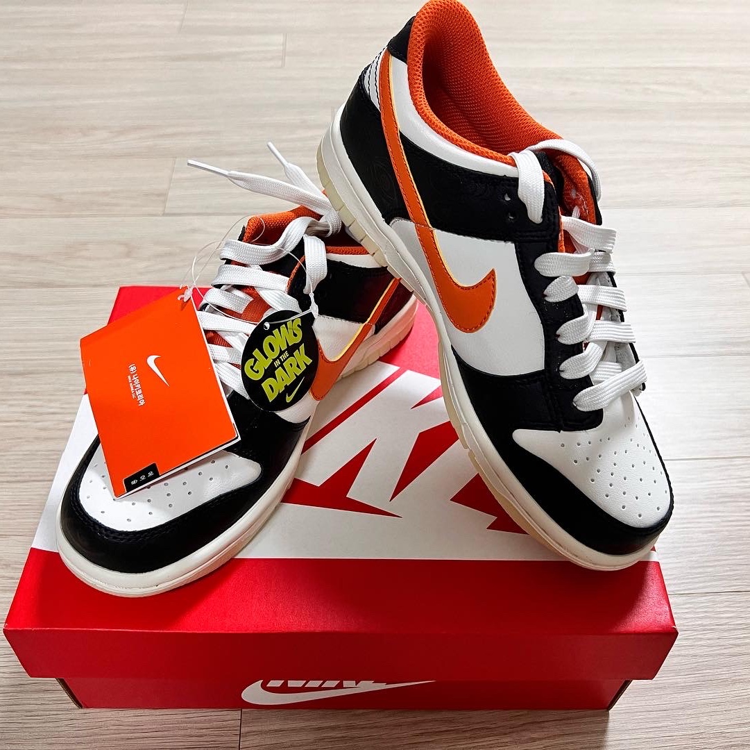 (GS) Nike Dunk Low PRM Halloween 착용 스타일