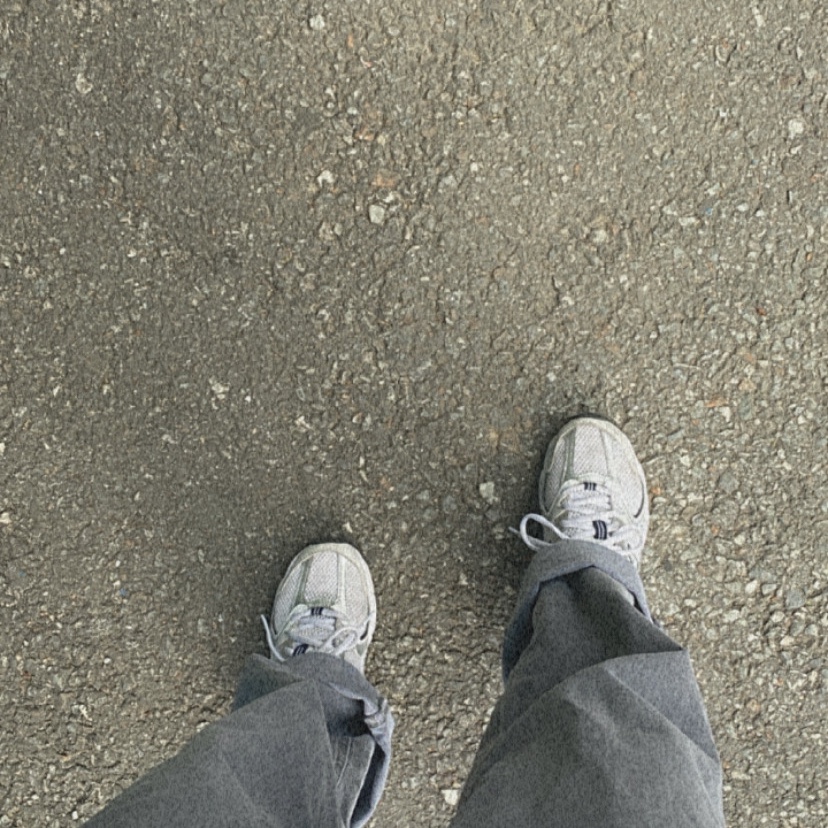 New Balance 530 White 착용 스타일