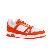 Louis Vuitton LV Trainer Sneakers Orange