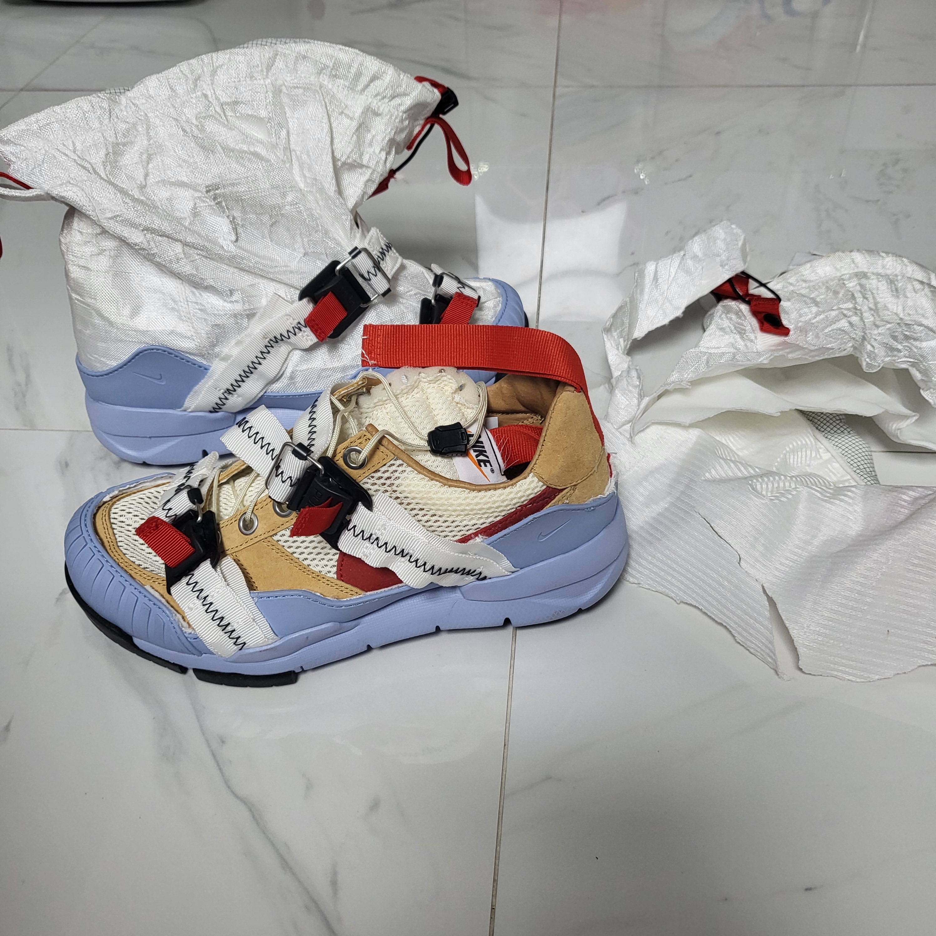 Nike x Tom Sachs Mars Yard Overshoe 3.0 착용 스타일