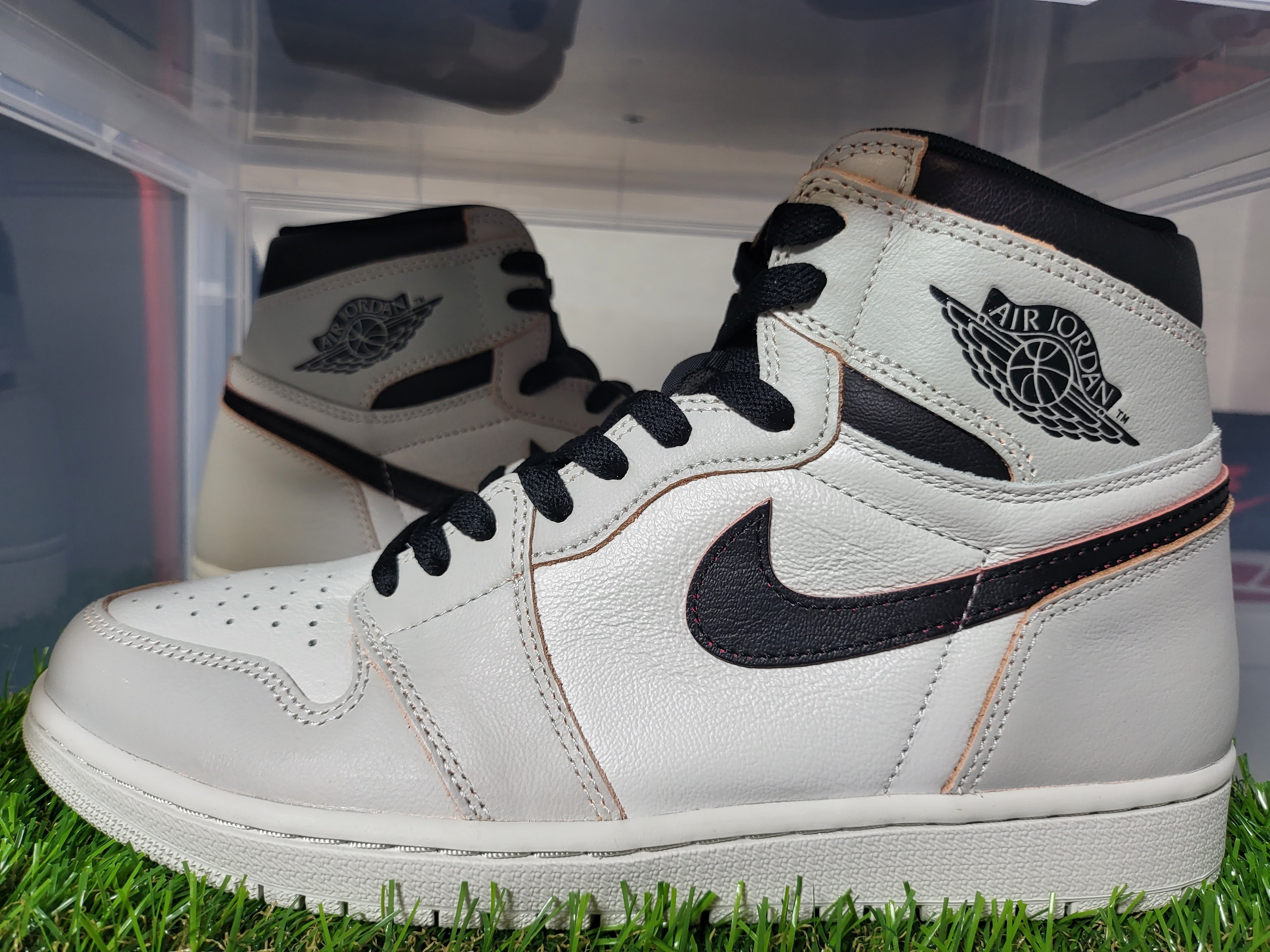 Jordan 1 Retro High OG Defiant SB NYC to Paris, Jordan 1 Retro High OG Heritage 착용 스타일 - 1