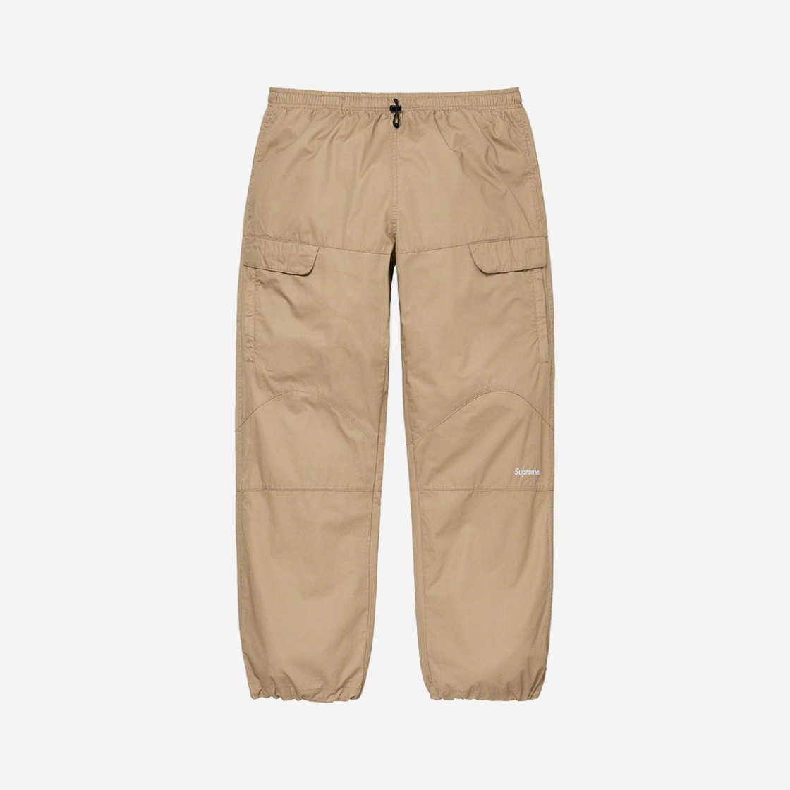 Supreme Cotton Cinch Pants Tan - 21FW 상세 이미지 1