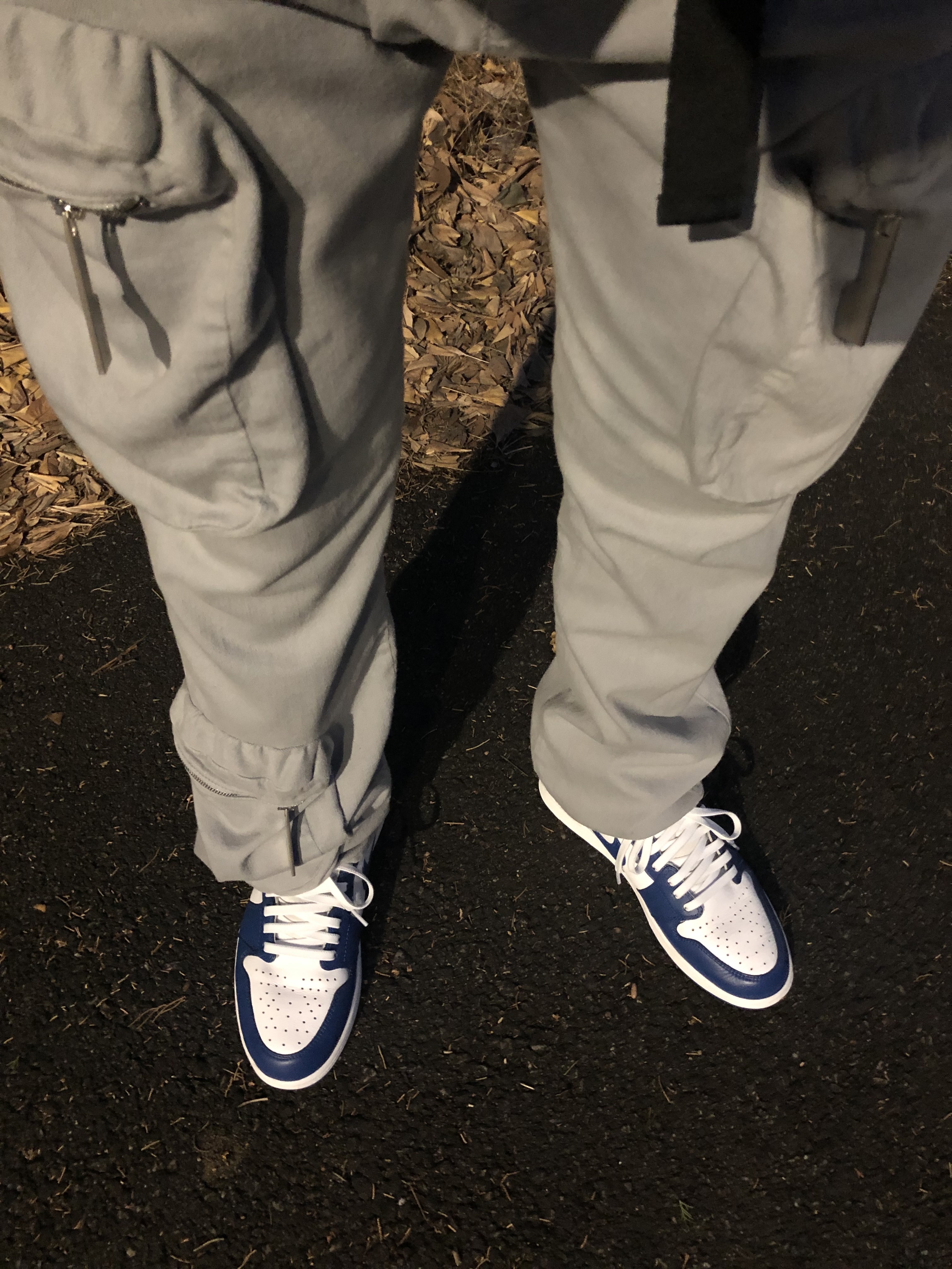 Jordan 1 Retro Storm Blue 착용 스타일