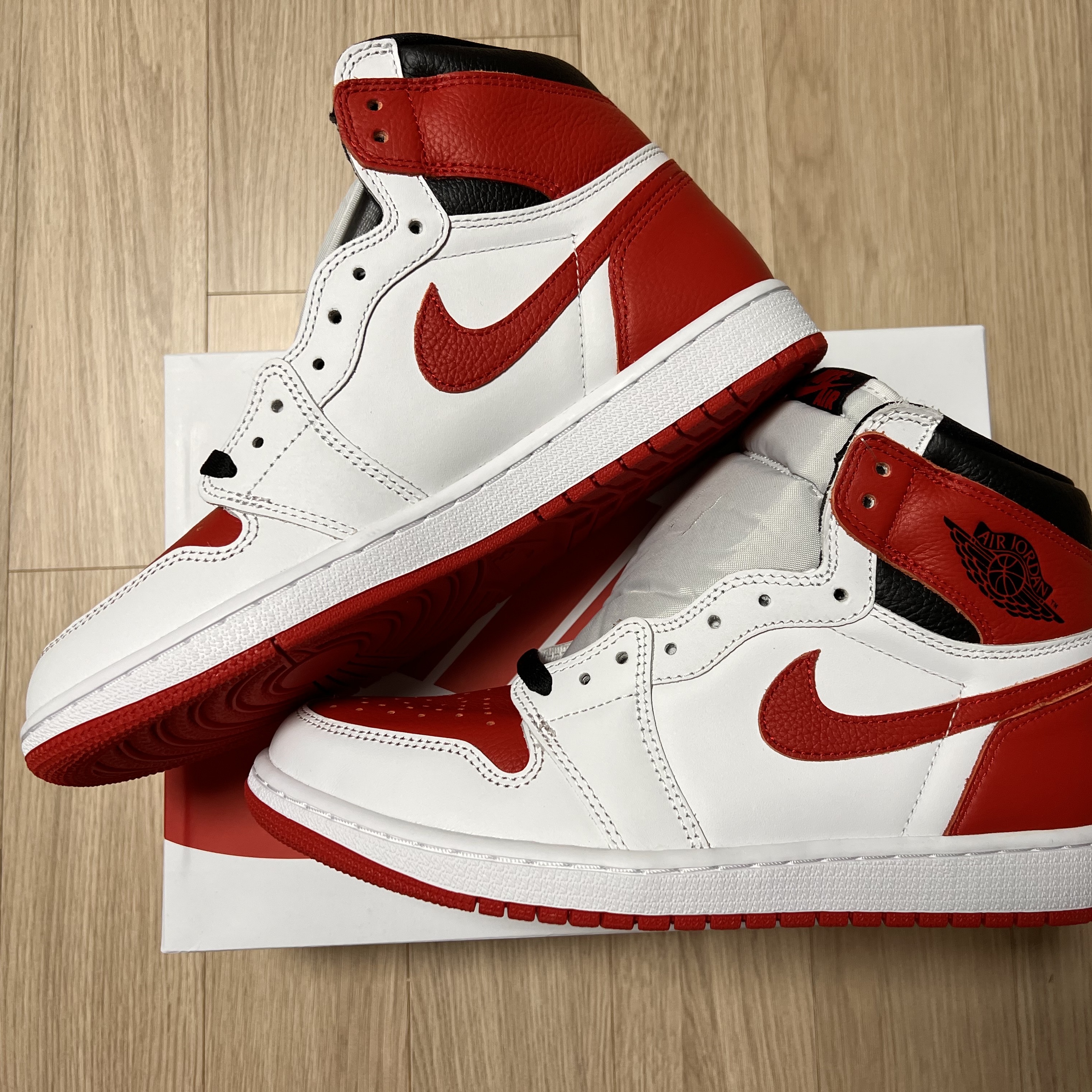 Jordan 1 Retro High OG Heritage 착용 스타일