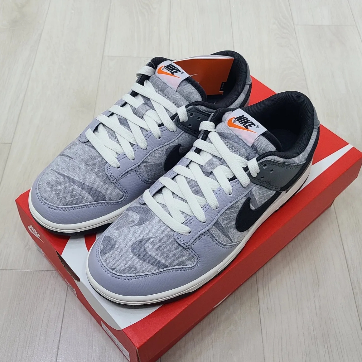 Nike Dunk Low SE Copy and Paste 착용 스타일 - 2