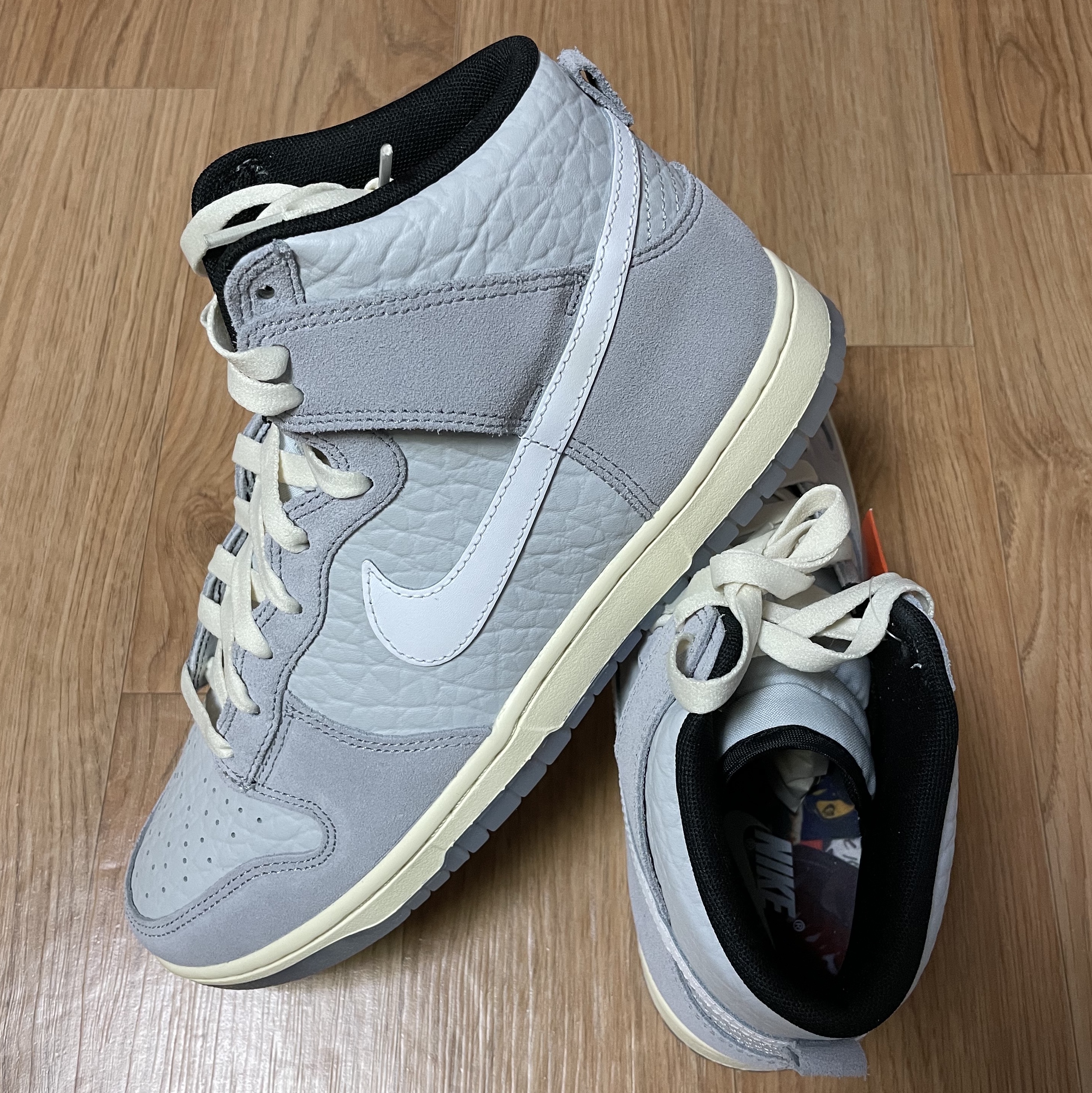 Nike Dunk High PRM Culture Day 착용 스타일 - 1