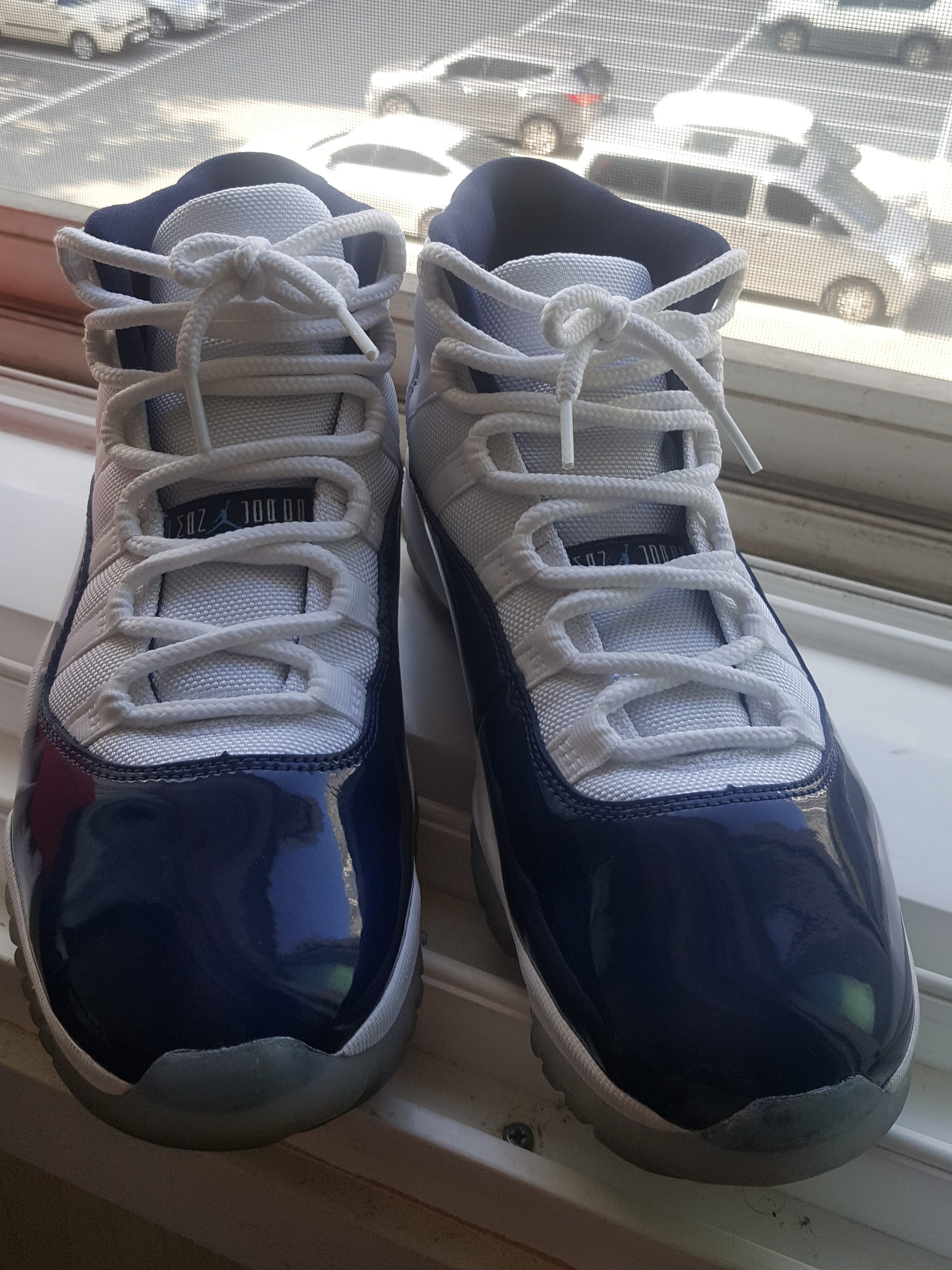Jordan 11 Retro Win Like 82 UNC 착용 스타일 - 1
