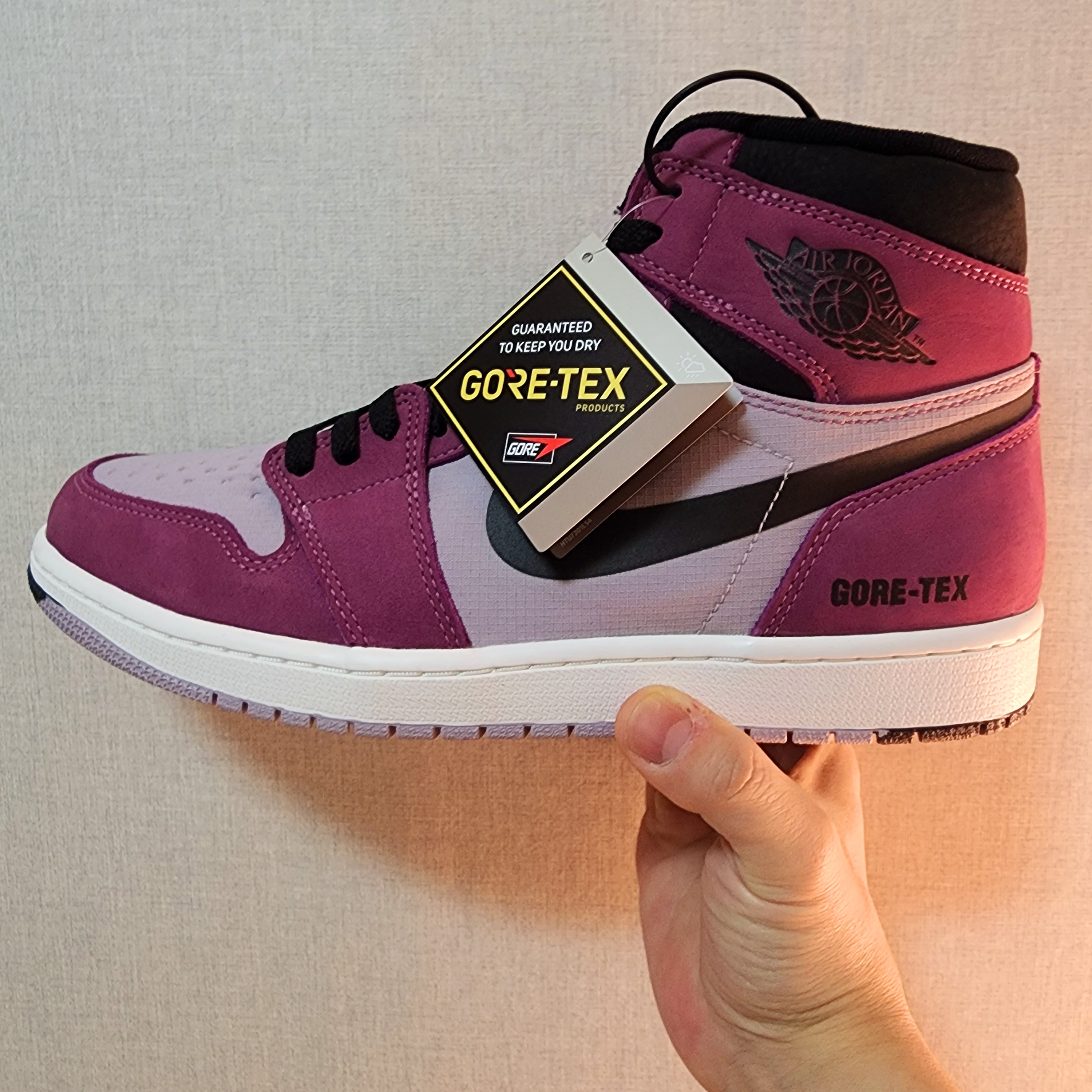 Jordan 1 Element Gore-Tex Berry 착용 스타일 - 2