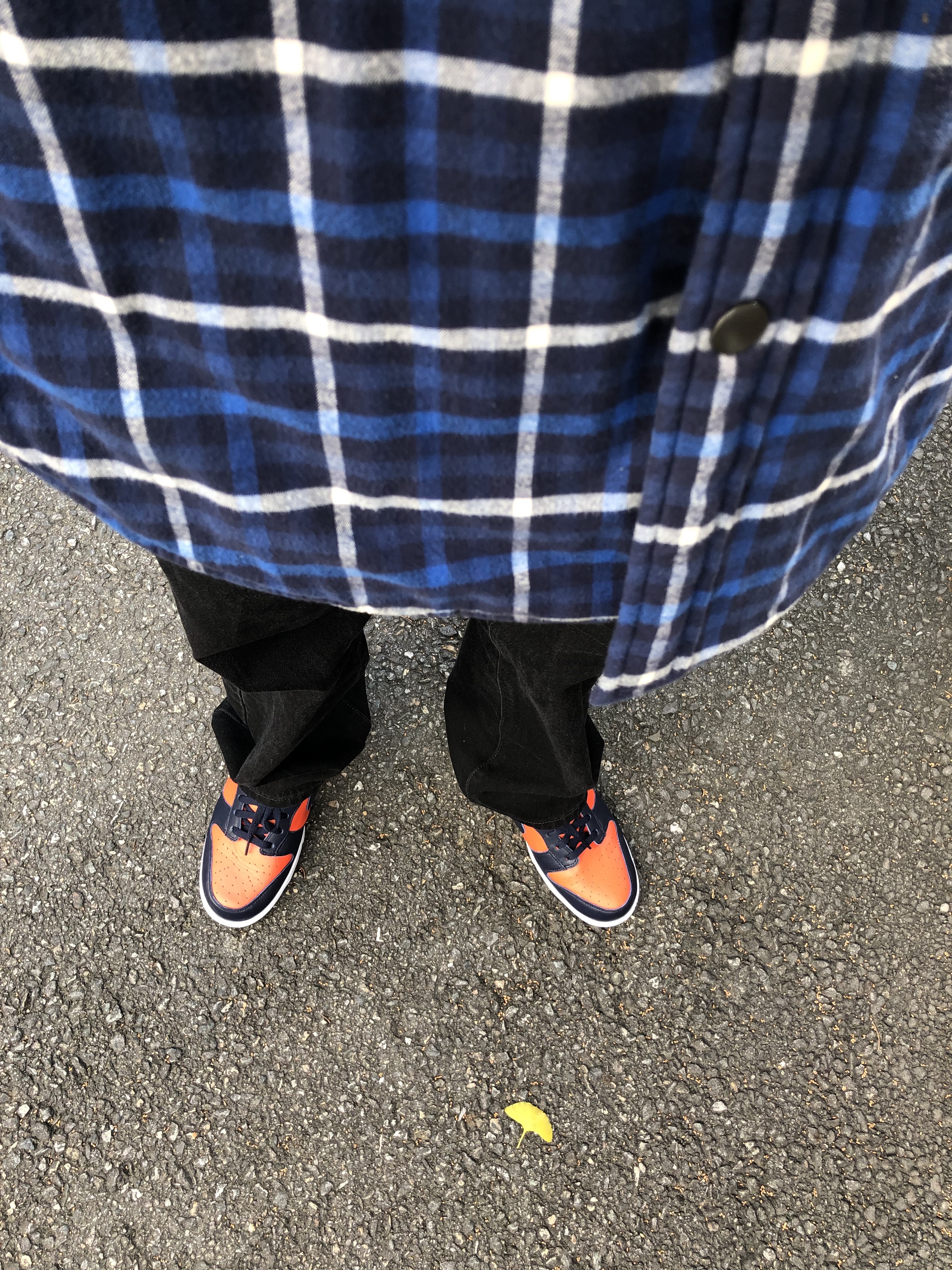 Nike Dunk Low SP Champ Colors 착용 스타일