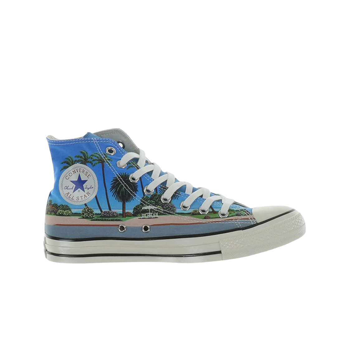 컨버스 x 히로시 나가이 척 테일러 올스타 US 하이 블루(Converse x Hiroshi Nagai Chuck Taylor All Star US Hi Blue) - 1