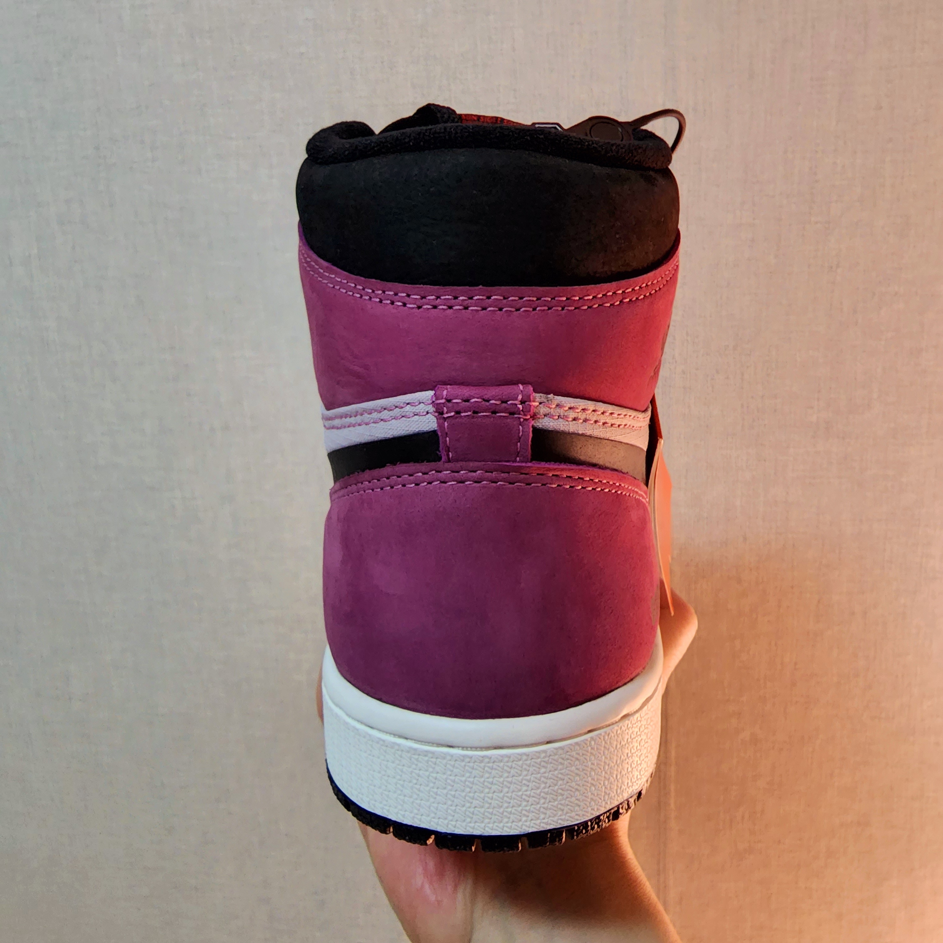 Jordan 1 Element Gore-Tex Berry 착용 스타일 - 5