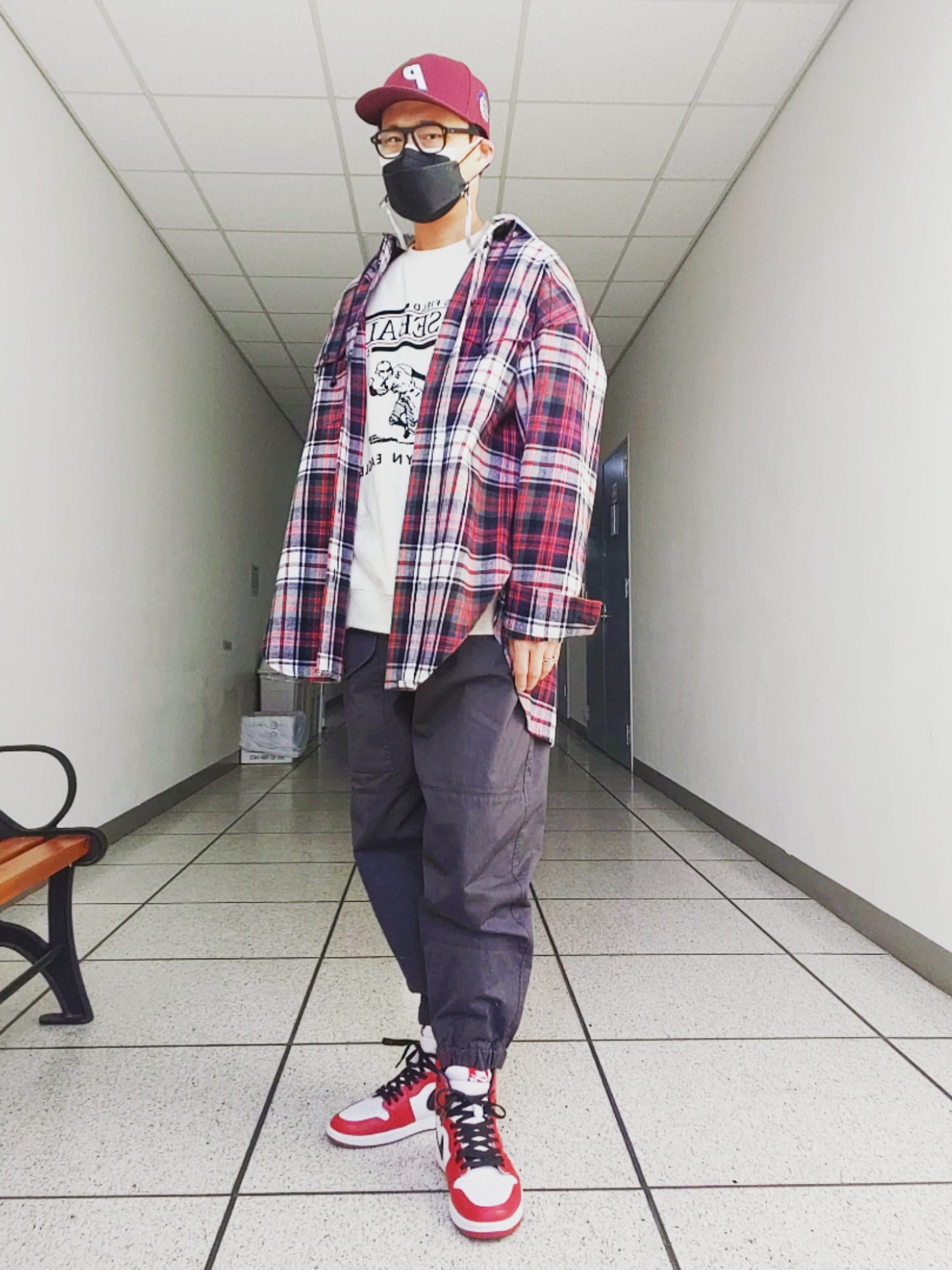 Jordan 1 Retro High OG Chicago 2015 착용 스타일
