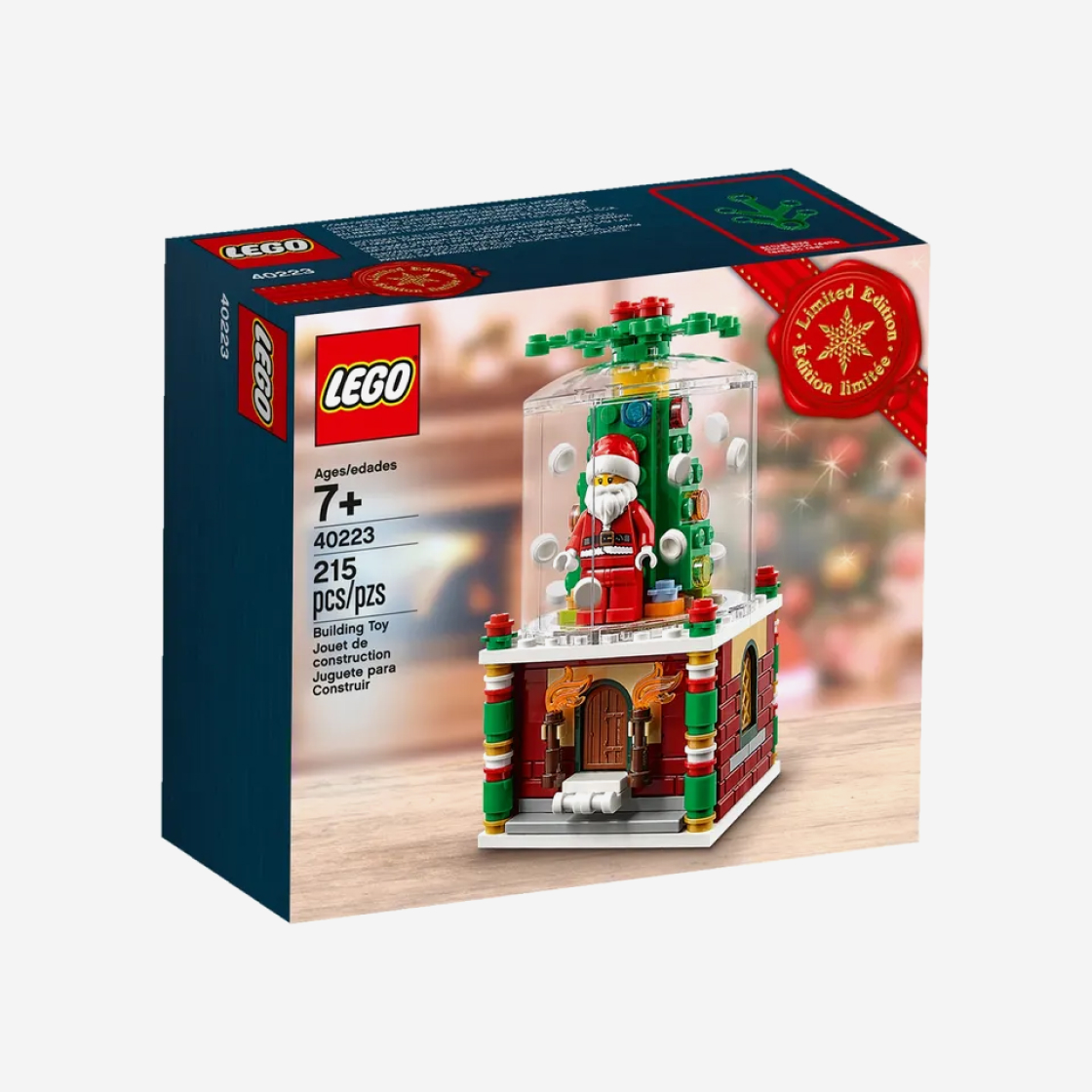 레고 스노우글로브(Lego Snowglobe) - 2