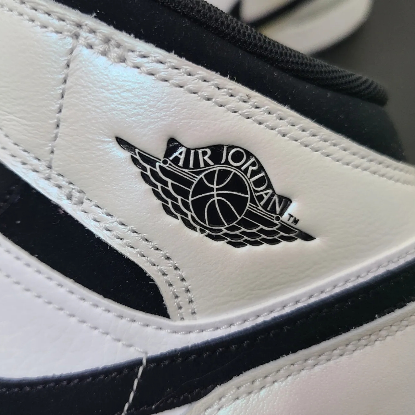 (GS) Jordan 1 Mid SE Diamond 착용 스타일 - 3