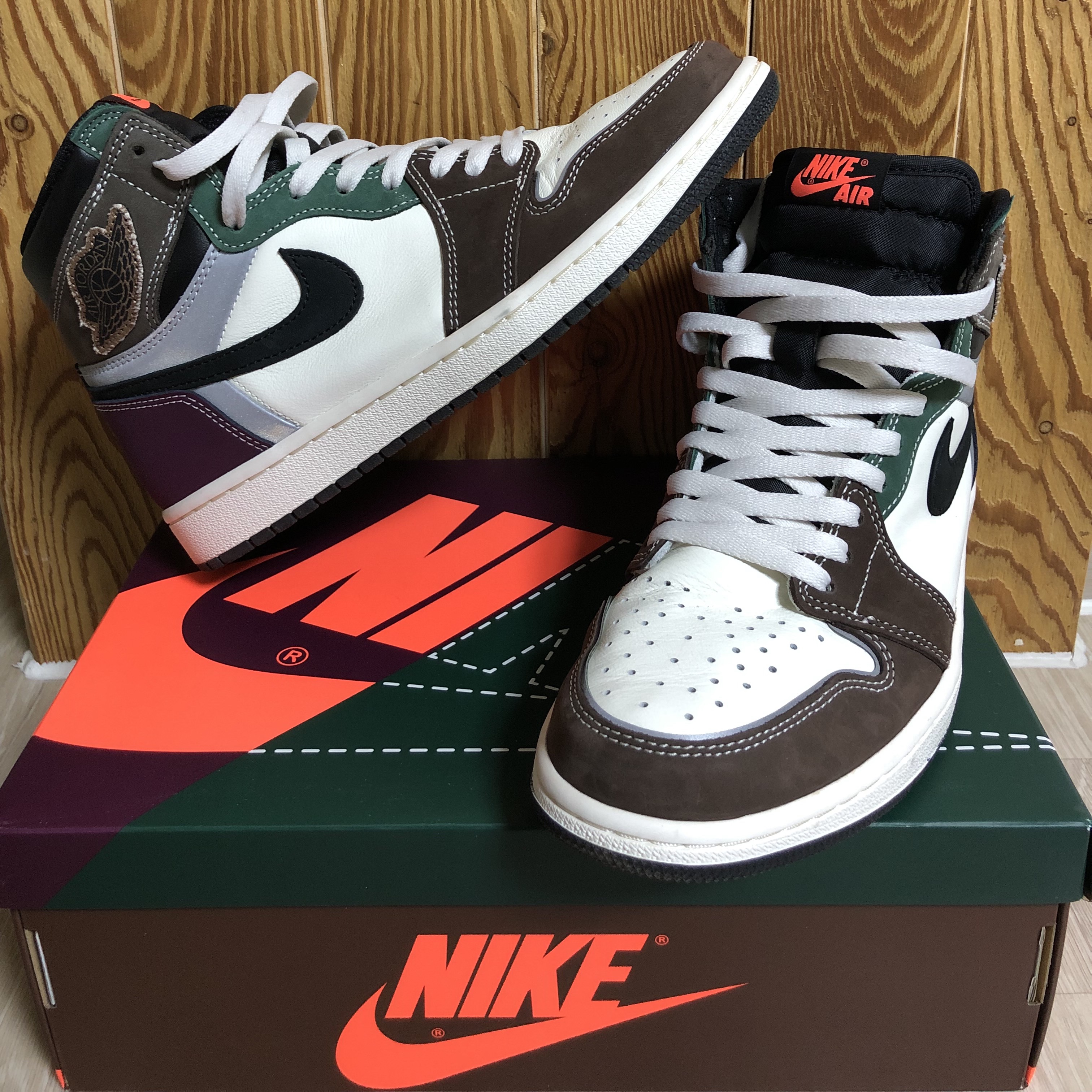 Jordan 1 Retro High OG Craft 착용 스타일