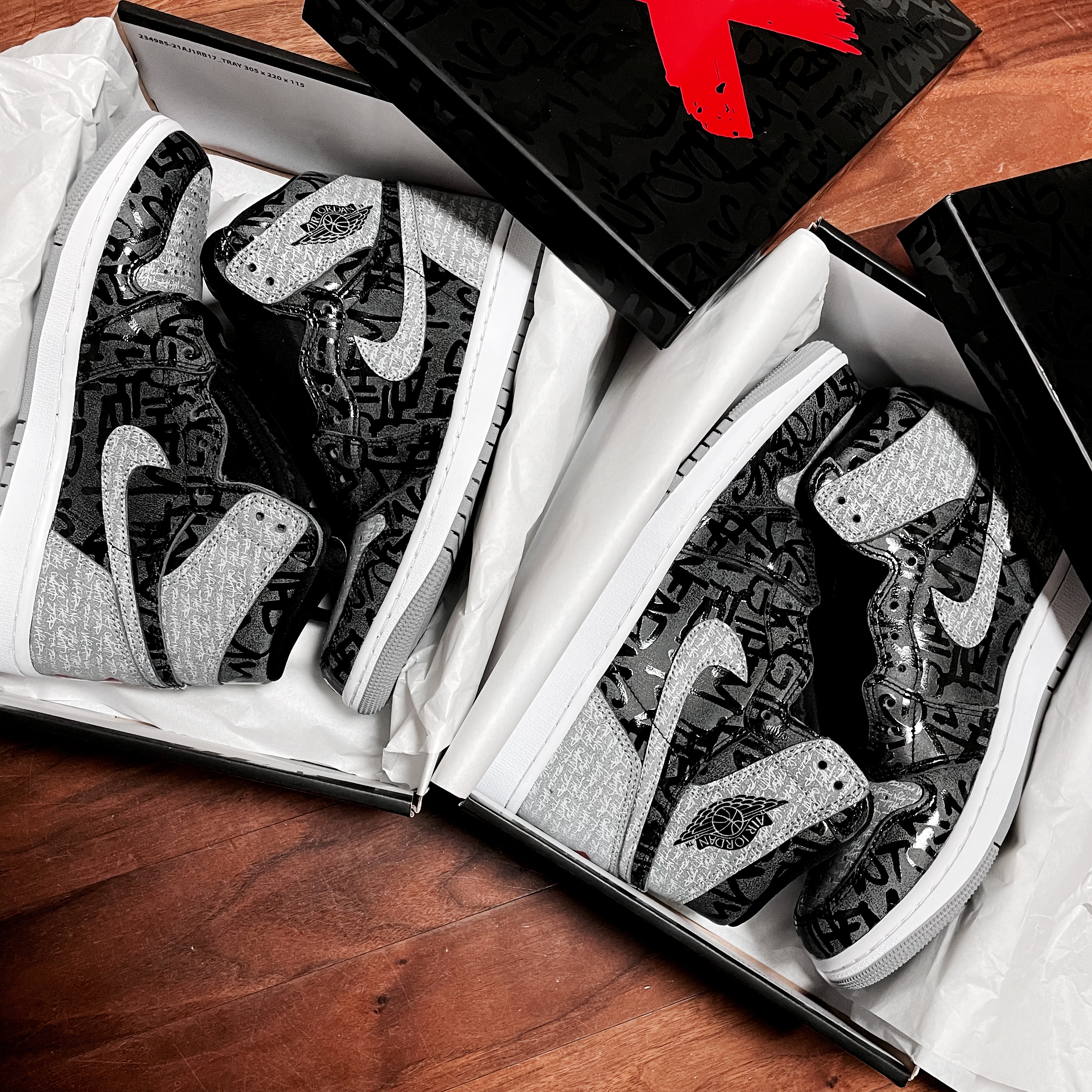 Jordan 1 Retro High OG Rebellionaire 착용 스타일