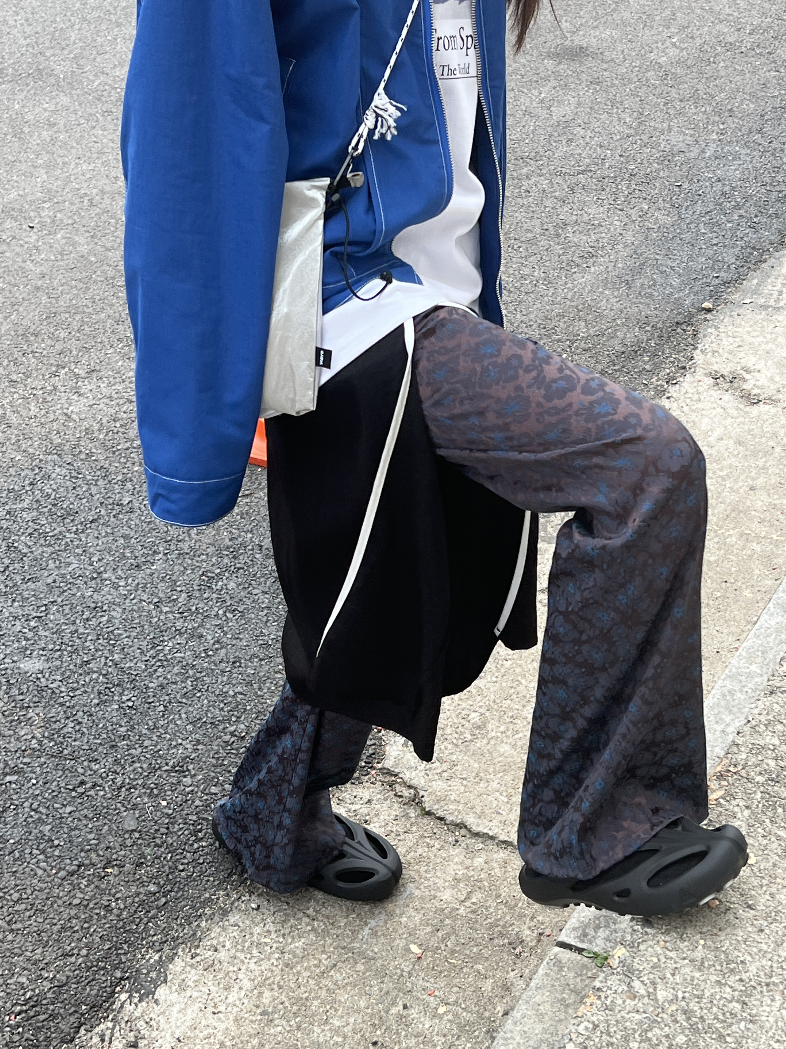 Keen Shanti Black Dawn Blue 착용 스타일 - 3