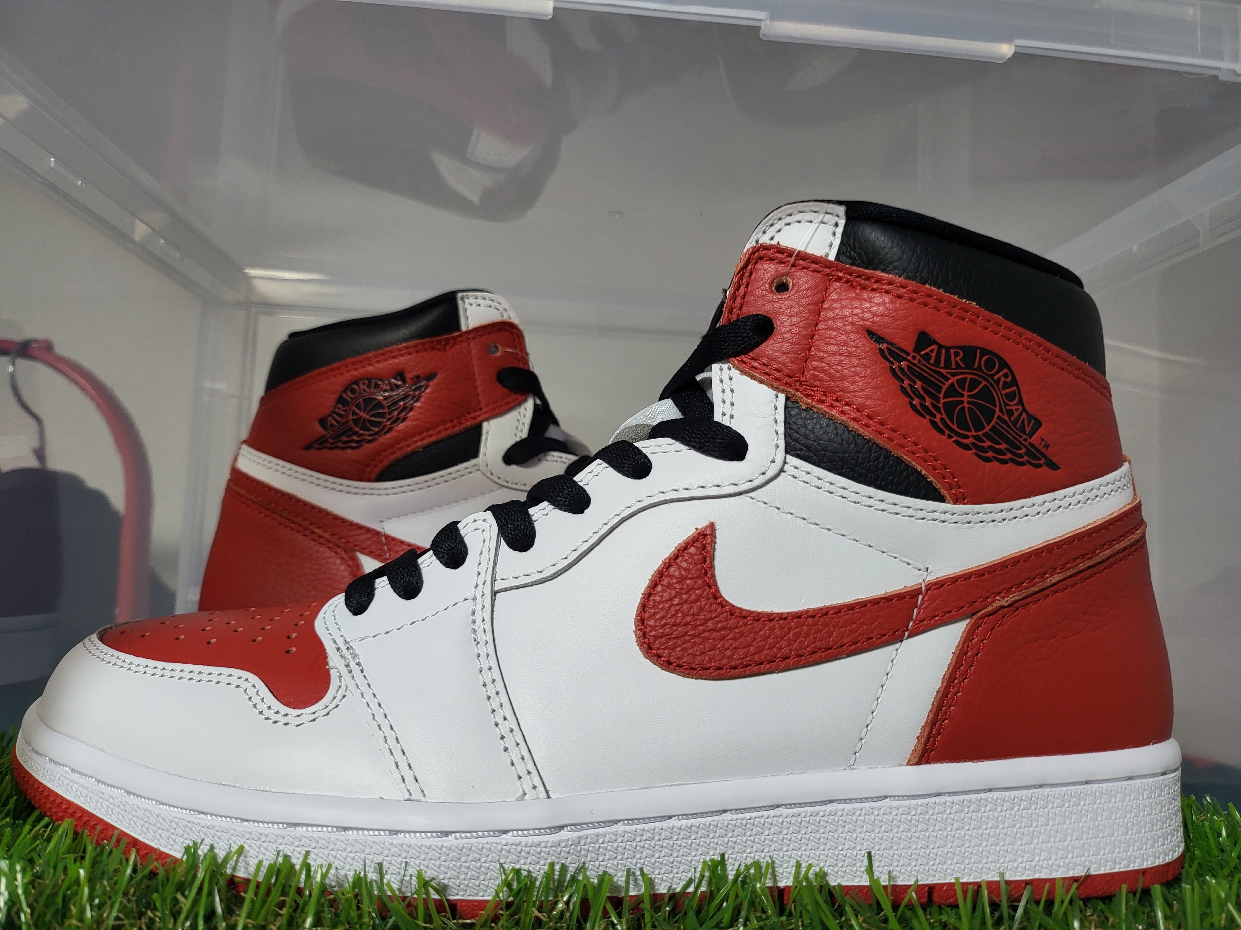 Jordan 1 Retro High OG Defiant SB NYC to Paris, Jordan 1 Retro High OG Heritage 착용 스타일 - 2
