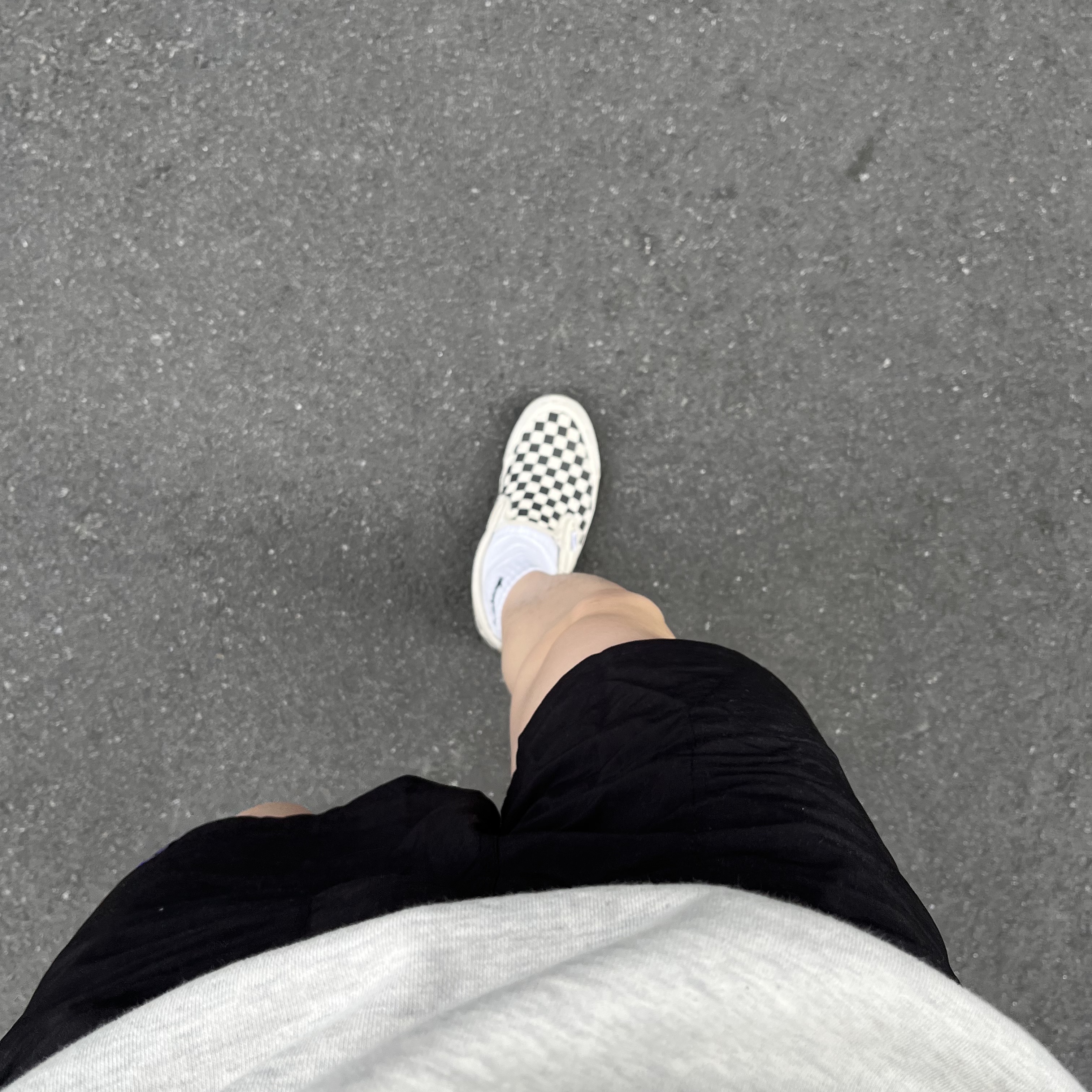 Vans Vault OG Classic Slip-On LX Checkerboard 착용 스타일