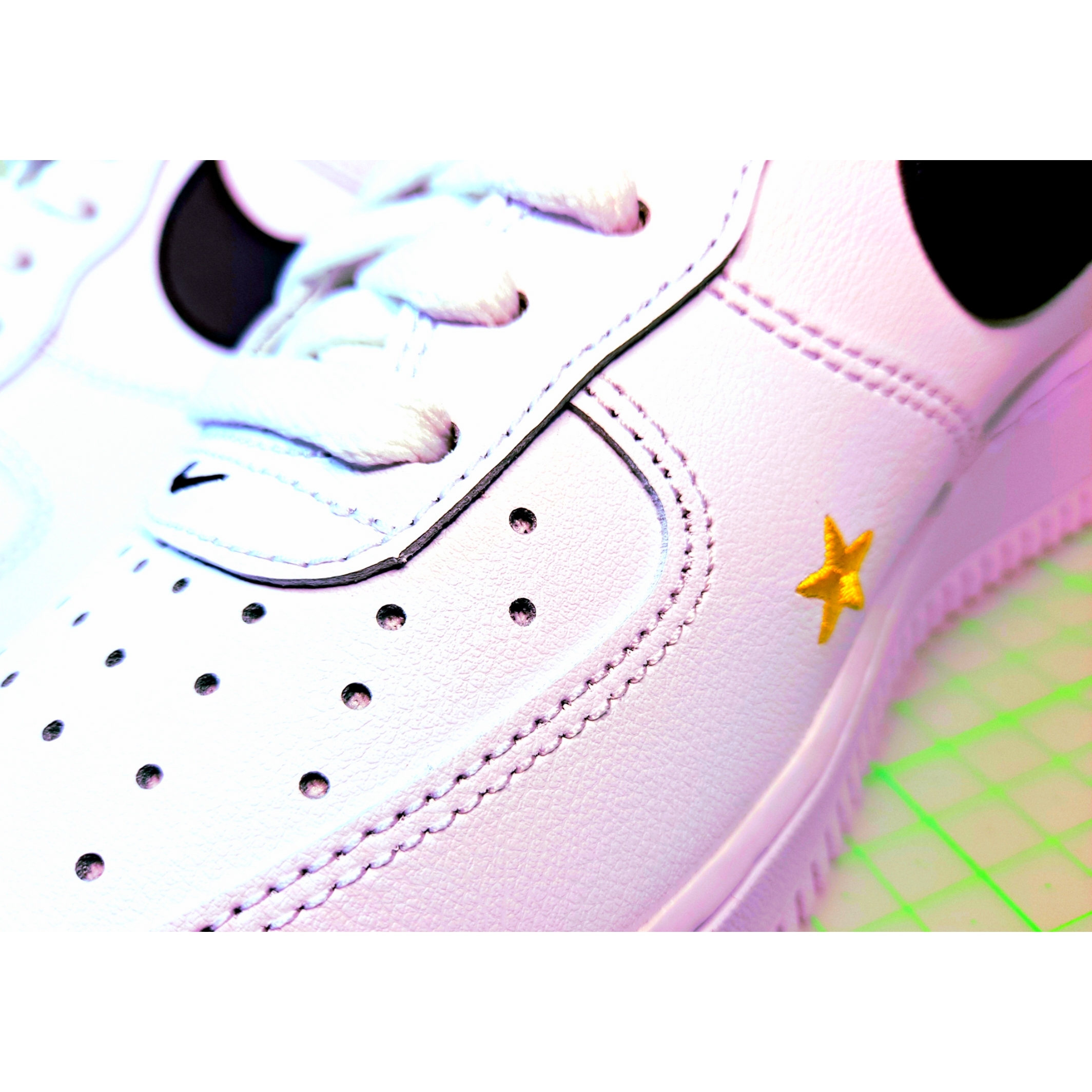 Nike Air Force 1 '07 LV8 2 Have a Nike Day 착용 스타일 - 2