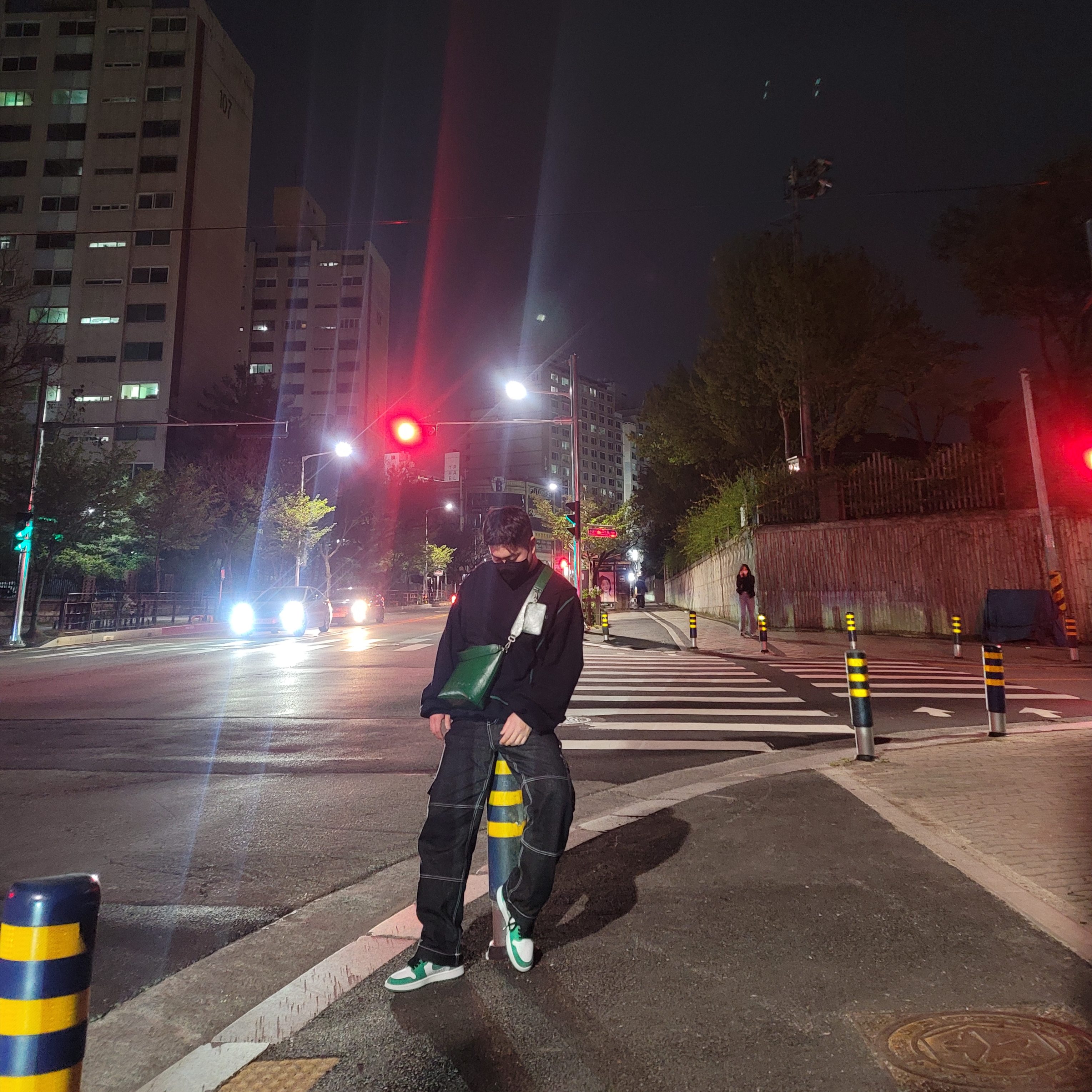 Jordan 1 Zoom Air CMFT Stadium Green 착용 스타일