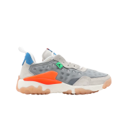 Jordan Delta 2 Light Smoke Grey Total Orange
