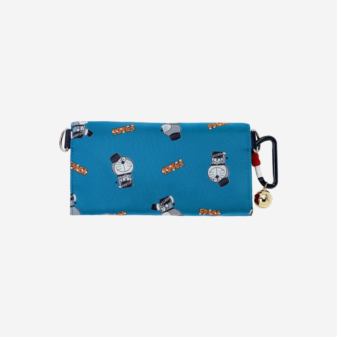 Porter x Doraemon Long Wallet Blue 상세 이미지 3