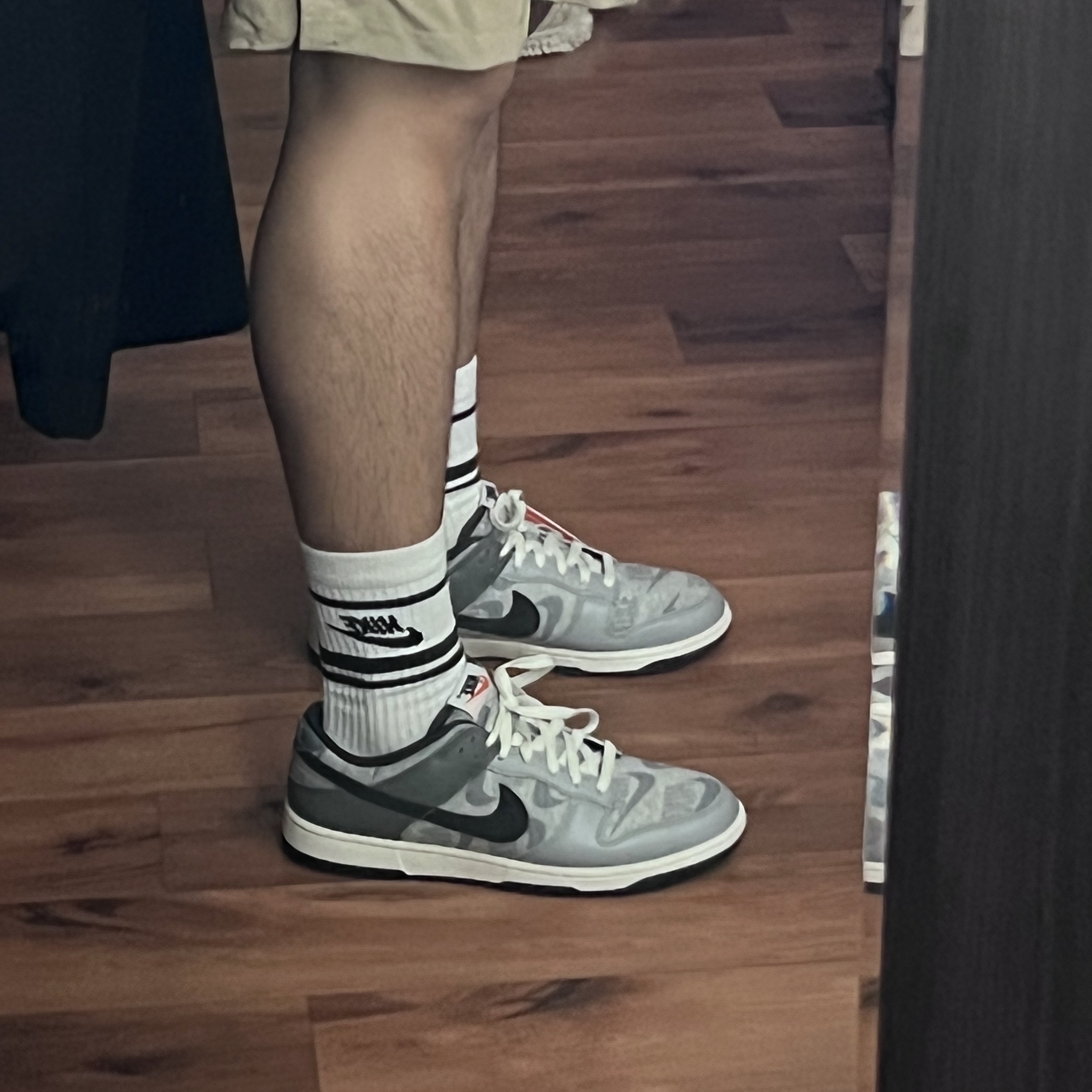 Nike Dunk Low SE Copy and Paste 착용 스타일