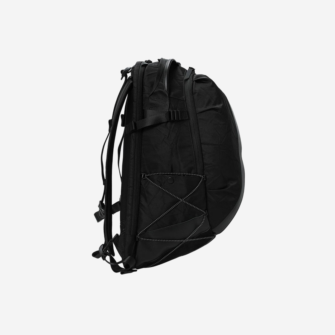 Porter x Yohji Yamamoto Backpack Black 상세 이미지 3