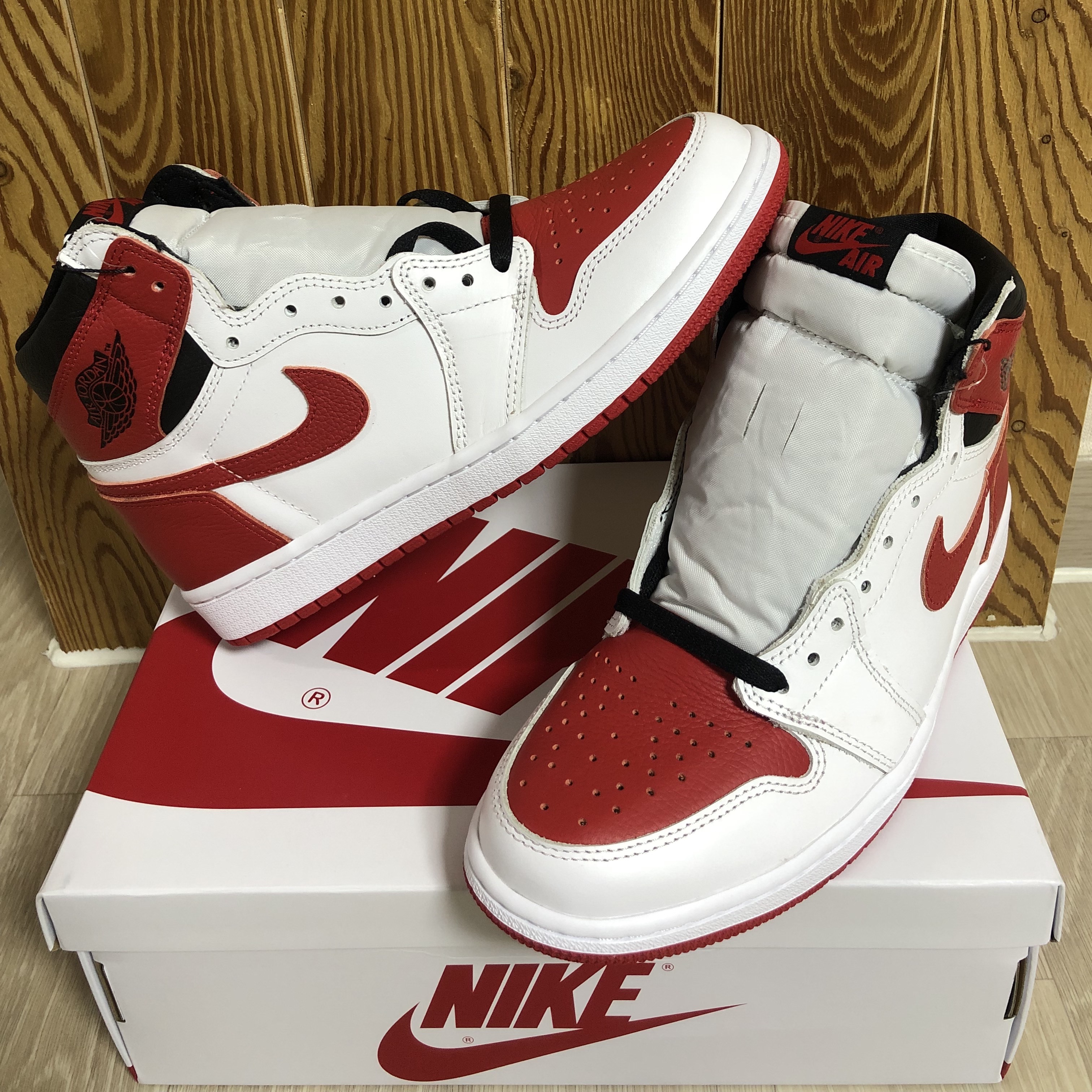 Jordan 1 Retro High OG Heritage 착용 스타일